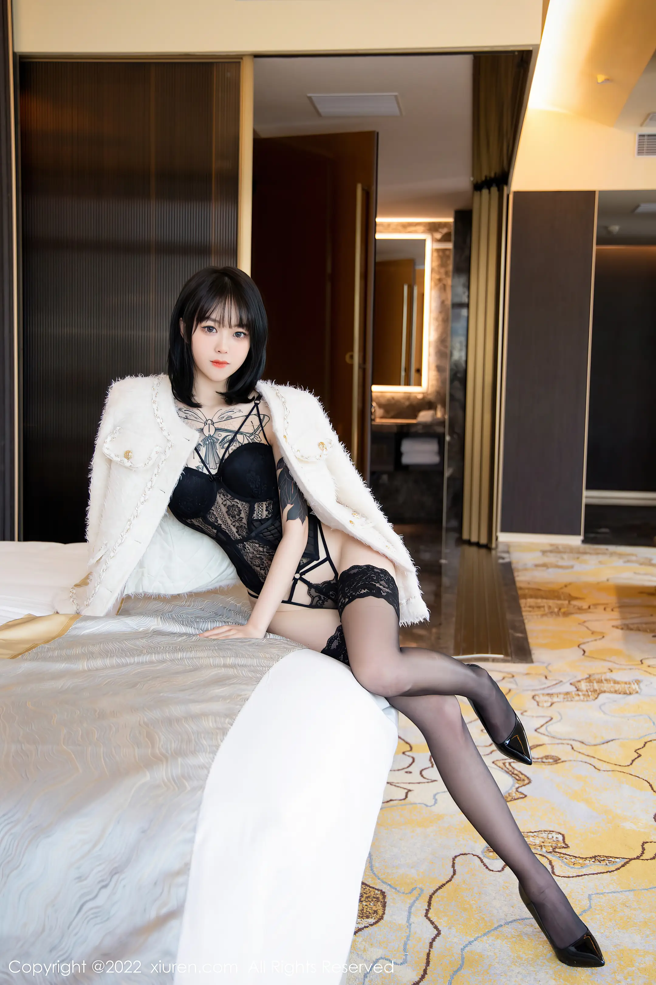 [秀人网] 2022.03.10 – NO.4700 奶瓶.#[75P]-8