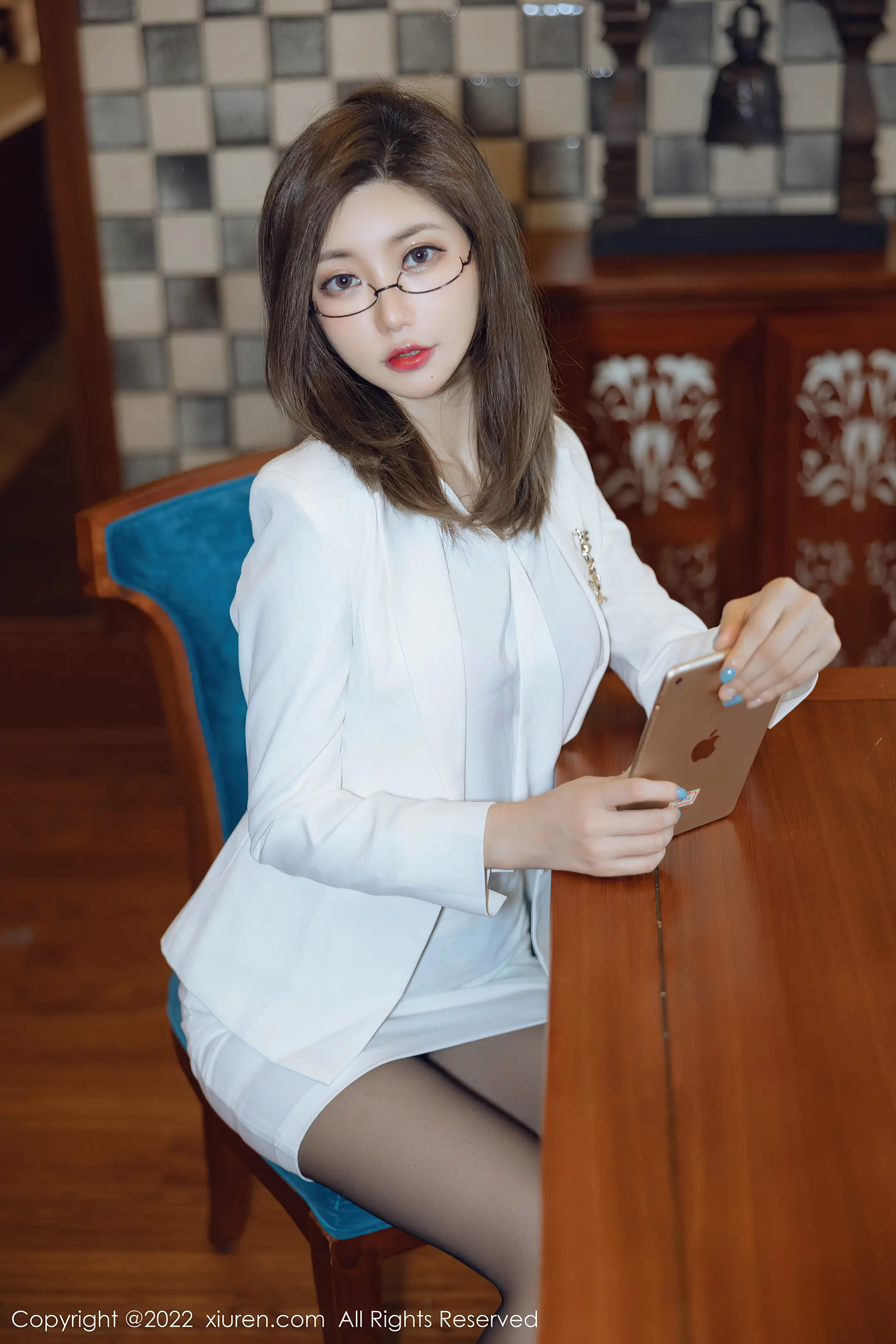 [秀人网] 2022.01.30 – NO.4544 绮里嘉ula#[76P]-1