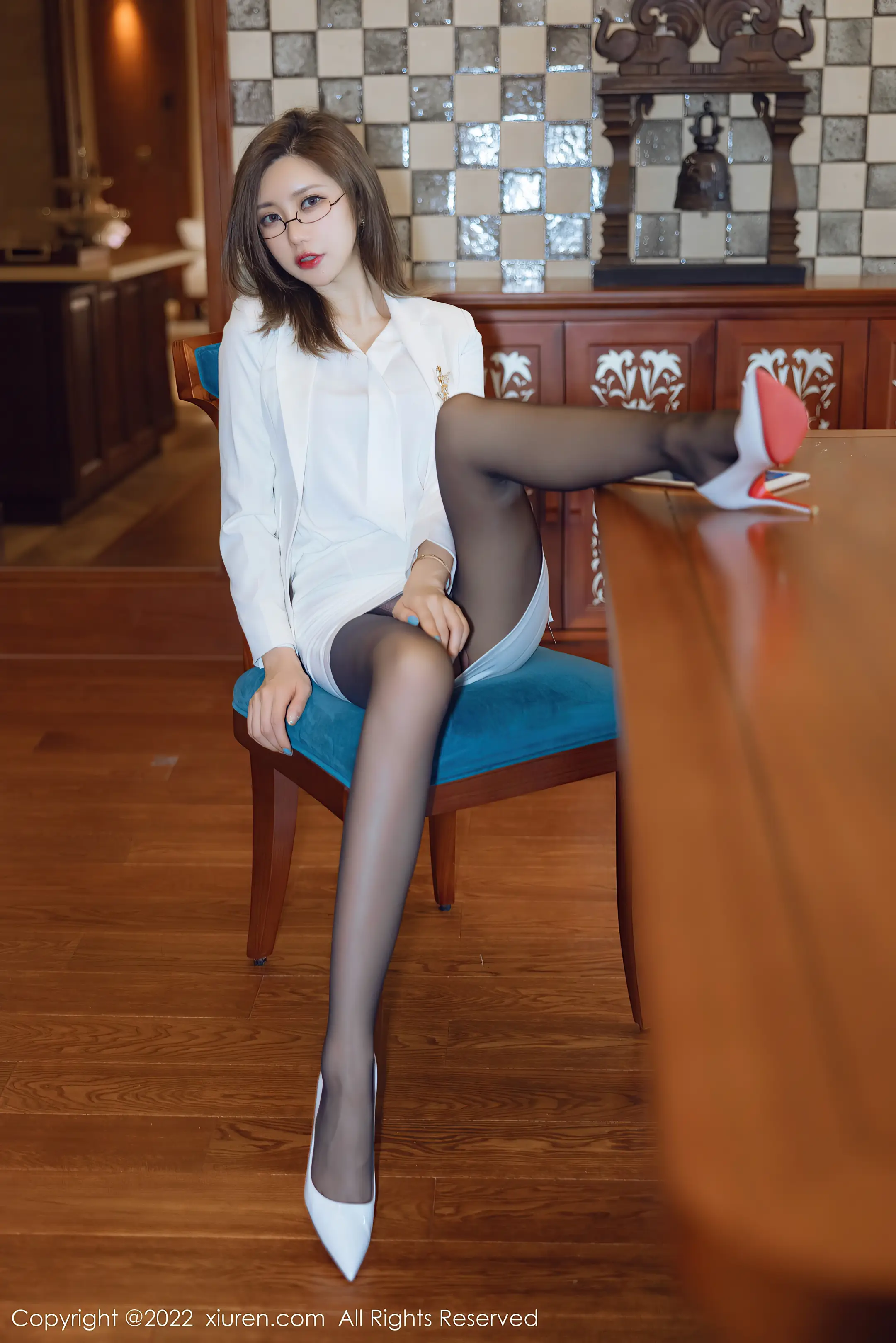 [秀人网] 2022.01.30 – NO.4544 绮里嘉ula#[76P]-1