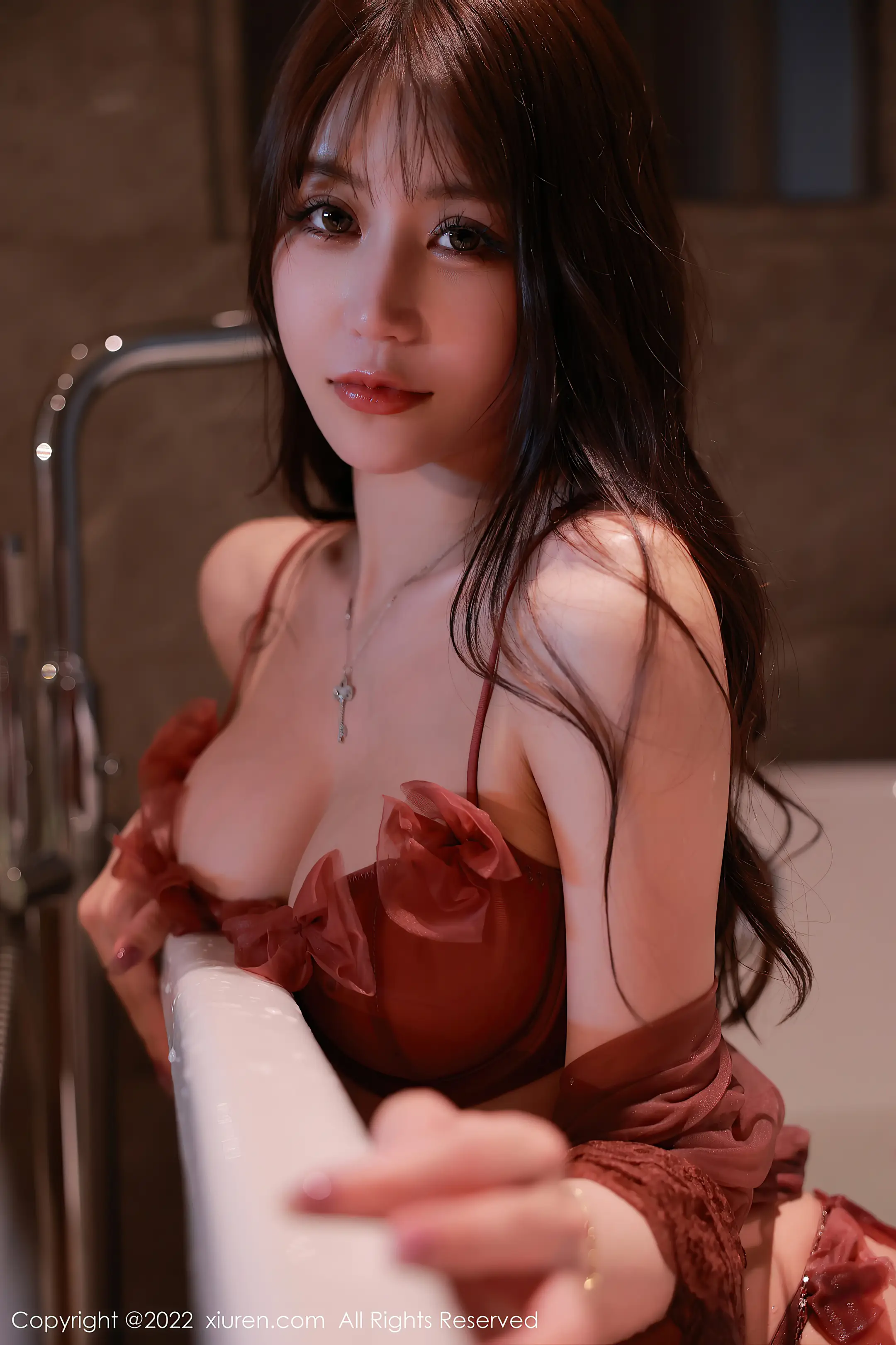 [秀人网] 2022.08.26 – NO.5496 tina_甜仔#[51P]-5