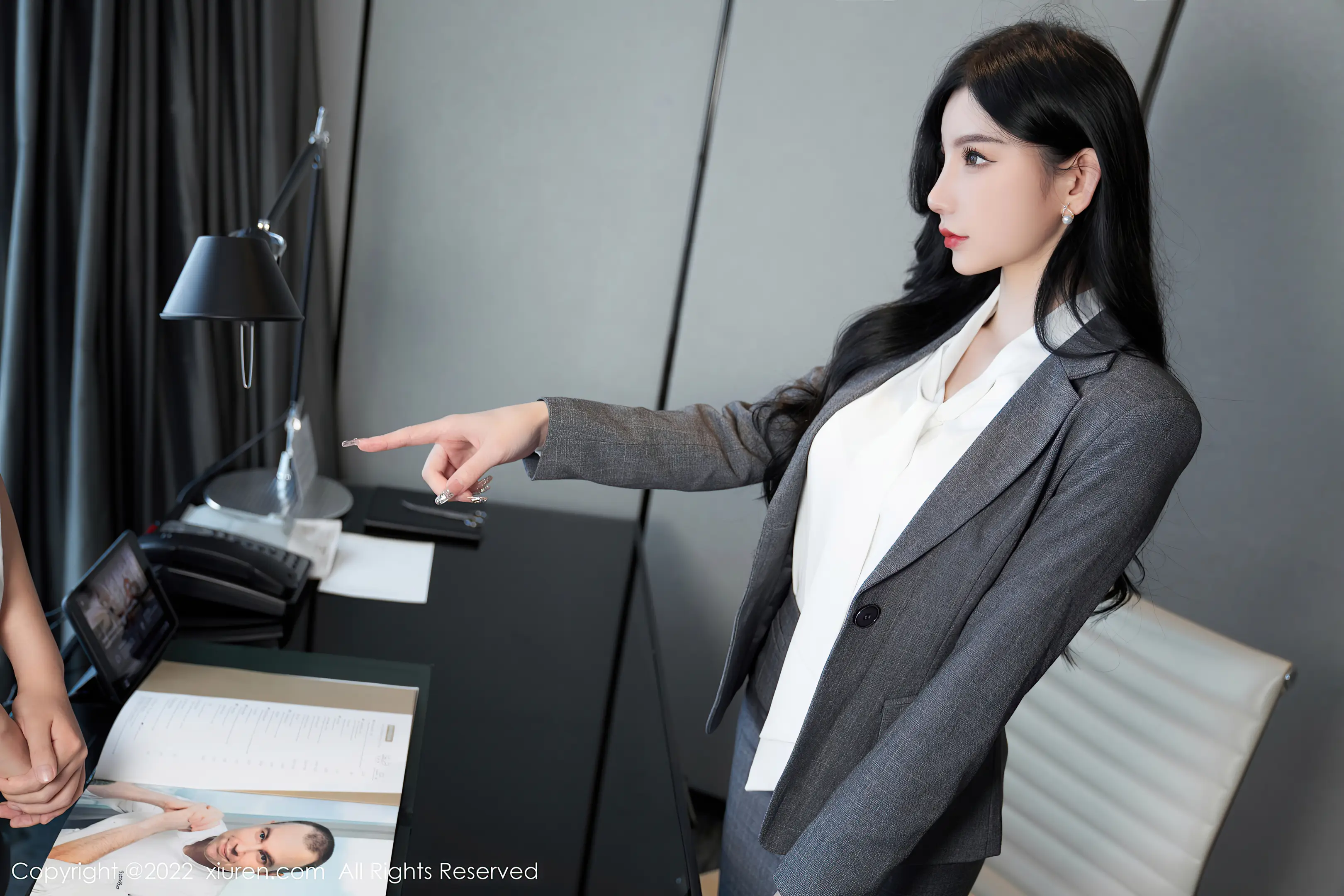 [秀人网] 2022.06.22 – NO.5177 周于希Sally#[82P]-8