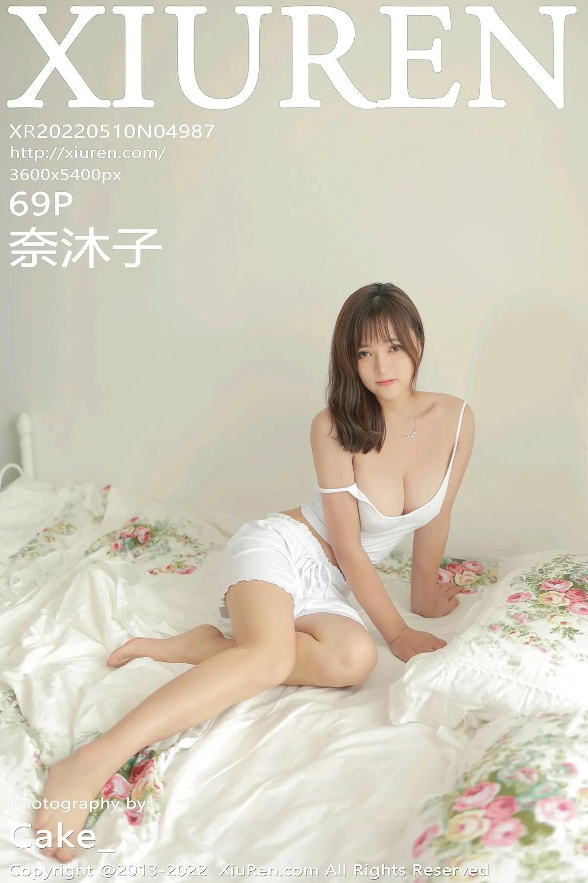 [秀人网] 2022.05.10 – NO.4987 奈沐子#[70P]-1