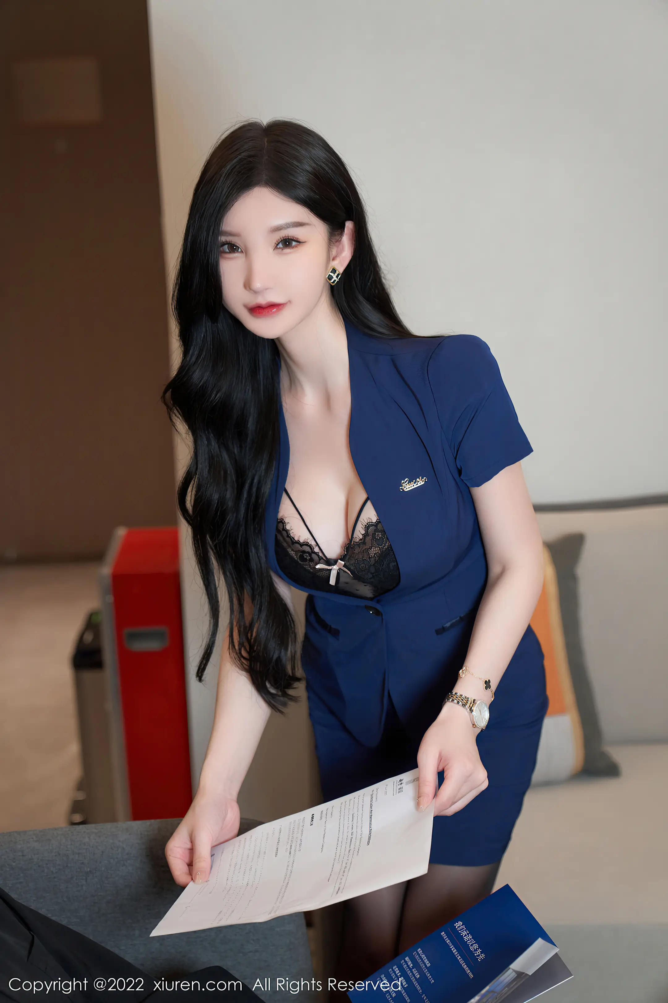 [秀人网] 2022.07.22 – NO.5324 周于希Sally#[82P]-6