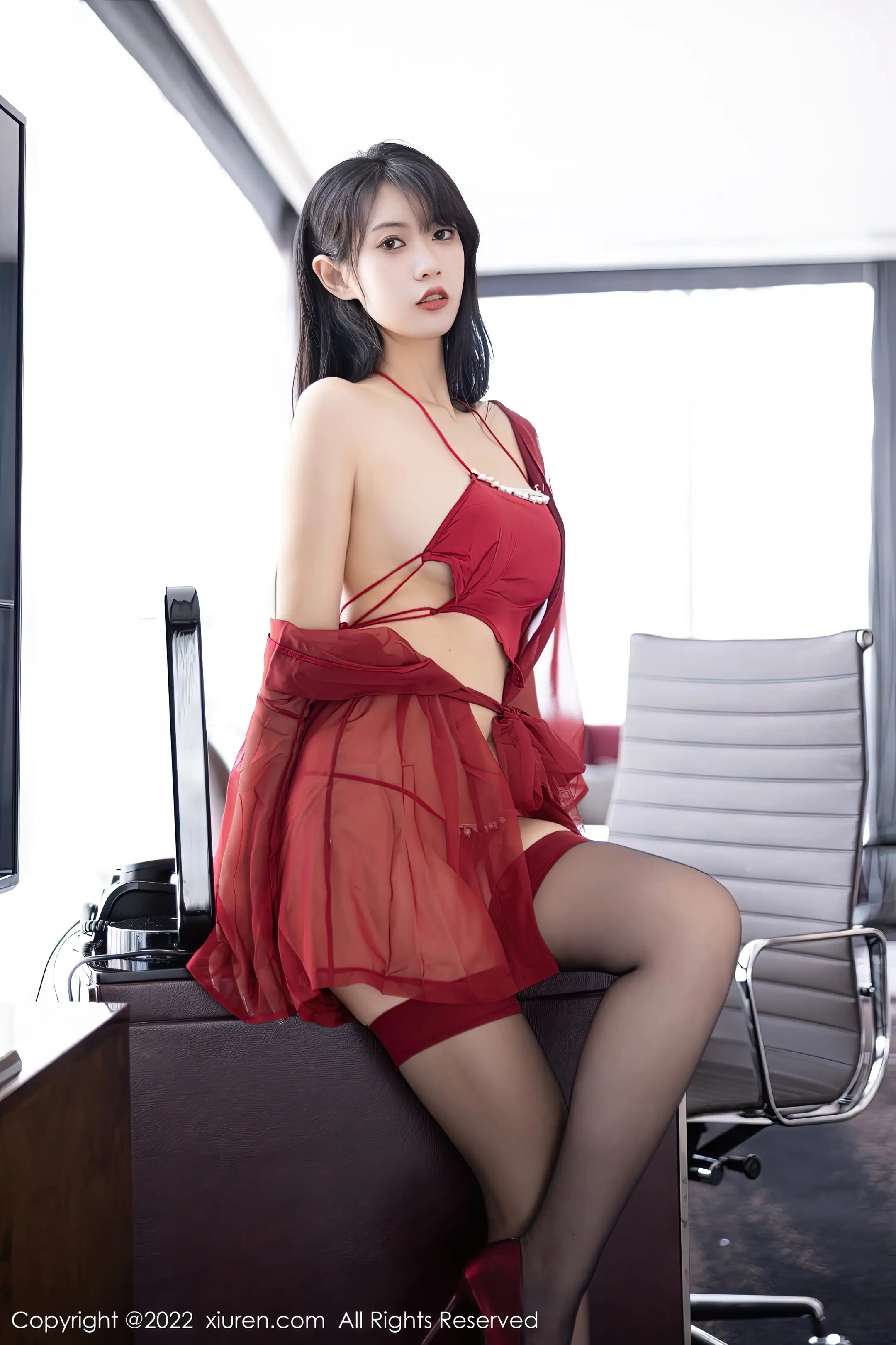 [秀人网] 2022.11.14 NO.5850 林子遥#[82P]-5
