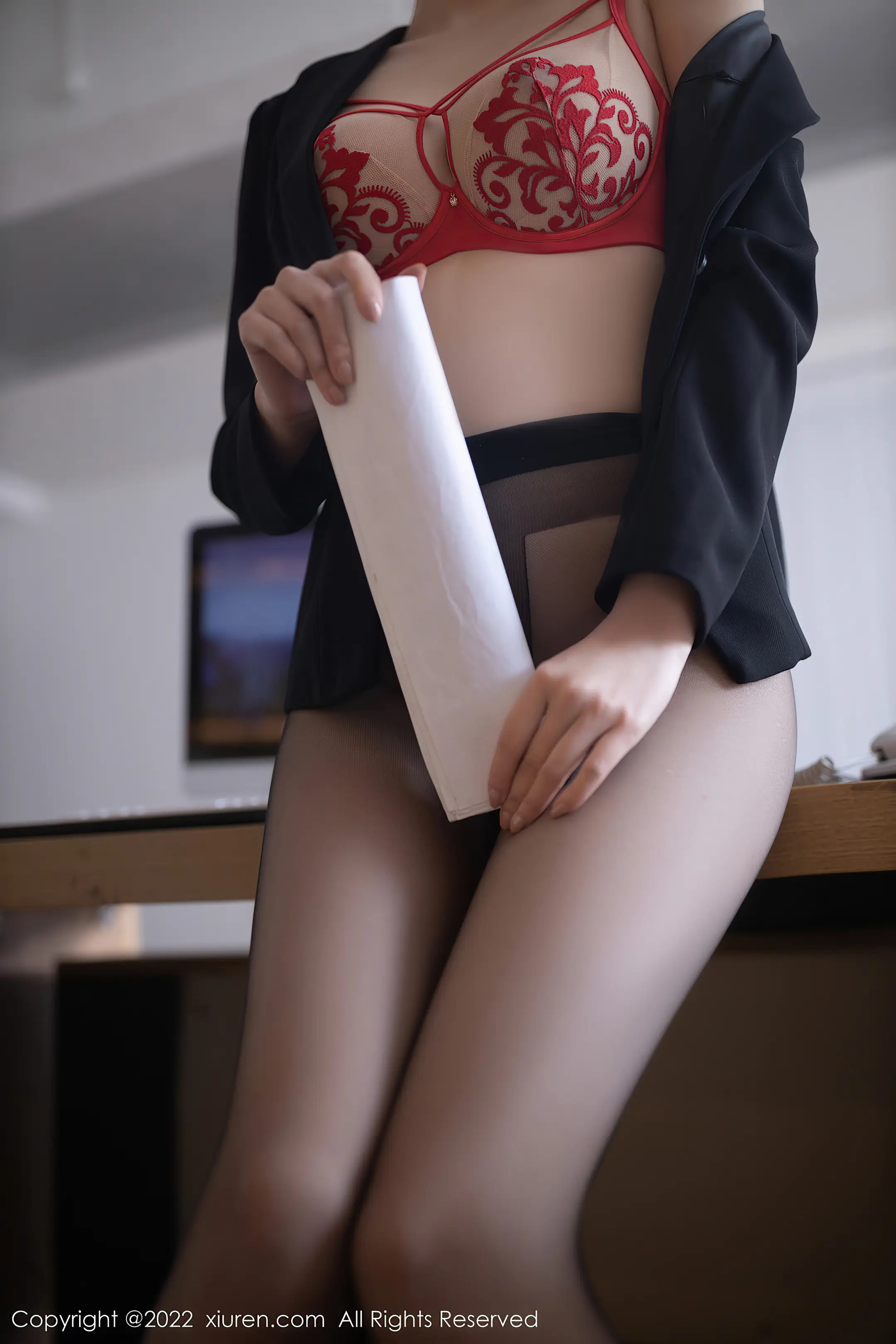 [秀人网] 2022.03.22 – NO.4755 安然Maleah#[82P]-3