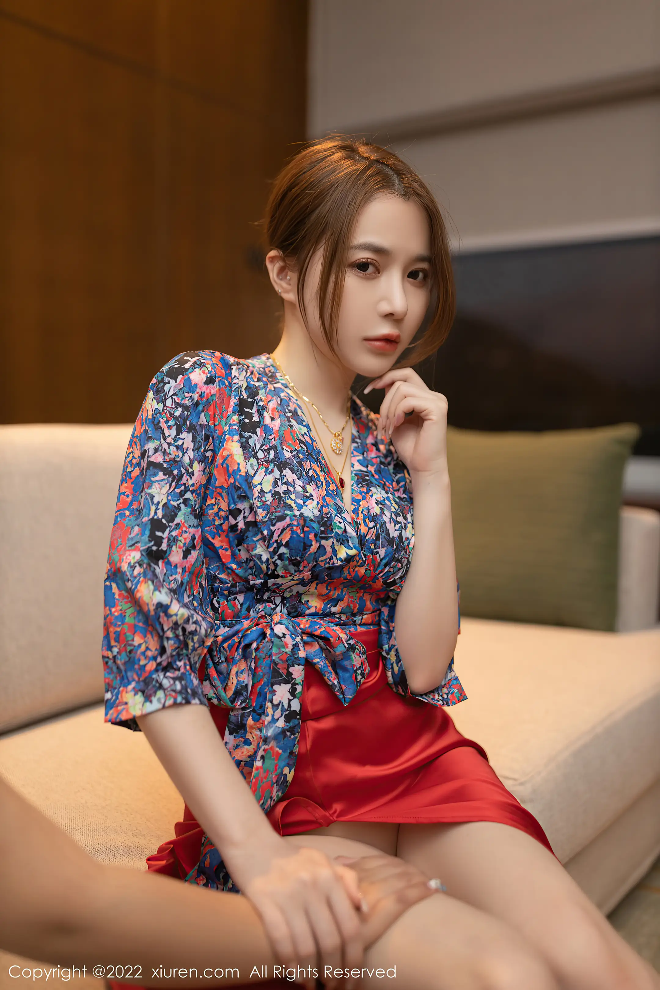 [秀人网] 2022.03.04 – NO.4674 鱼子酱Fish#[75P]-9