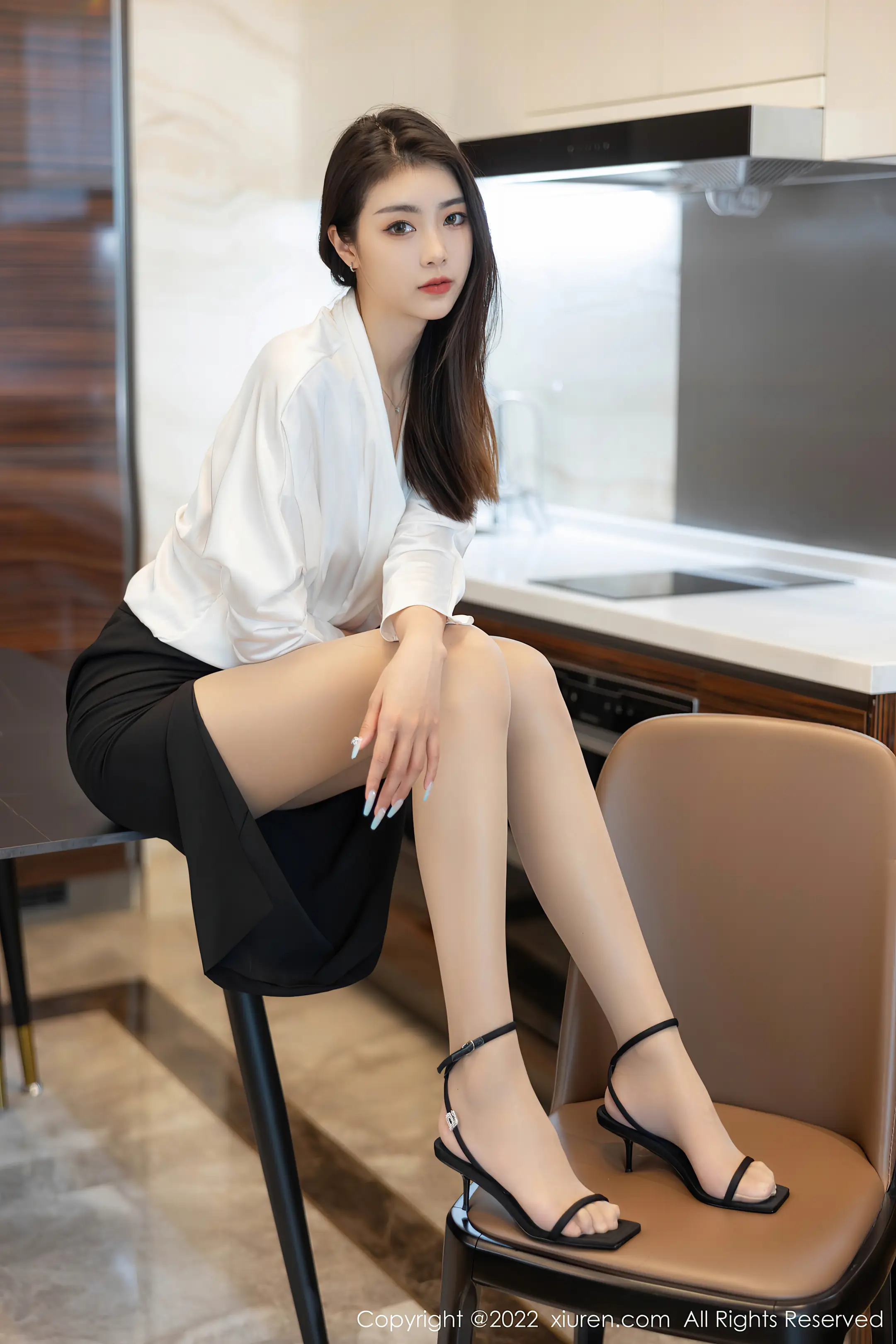 [秀人网] 2022.04.14 – NO.4869 可樂Vicky#[71P]-8