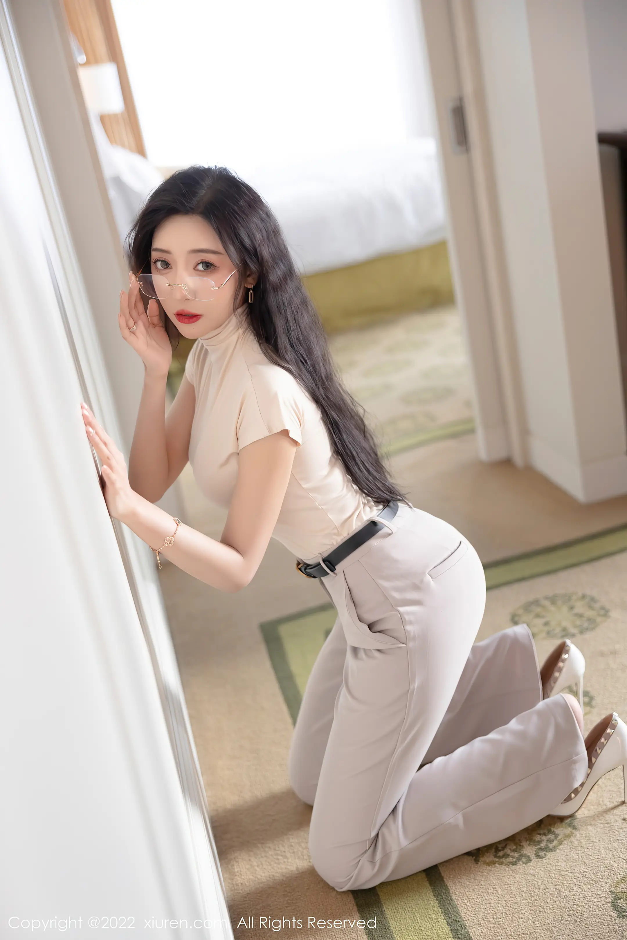 [秀人网] 2022.05.16 – NO.5015 王馨瑶yanni#[109P]-9