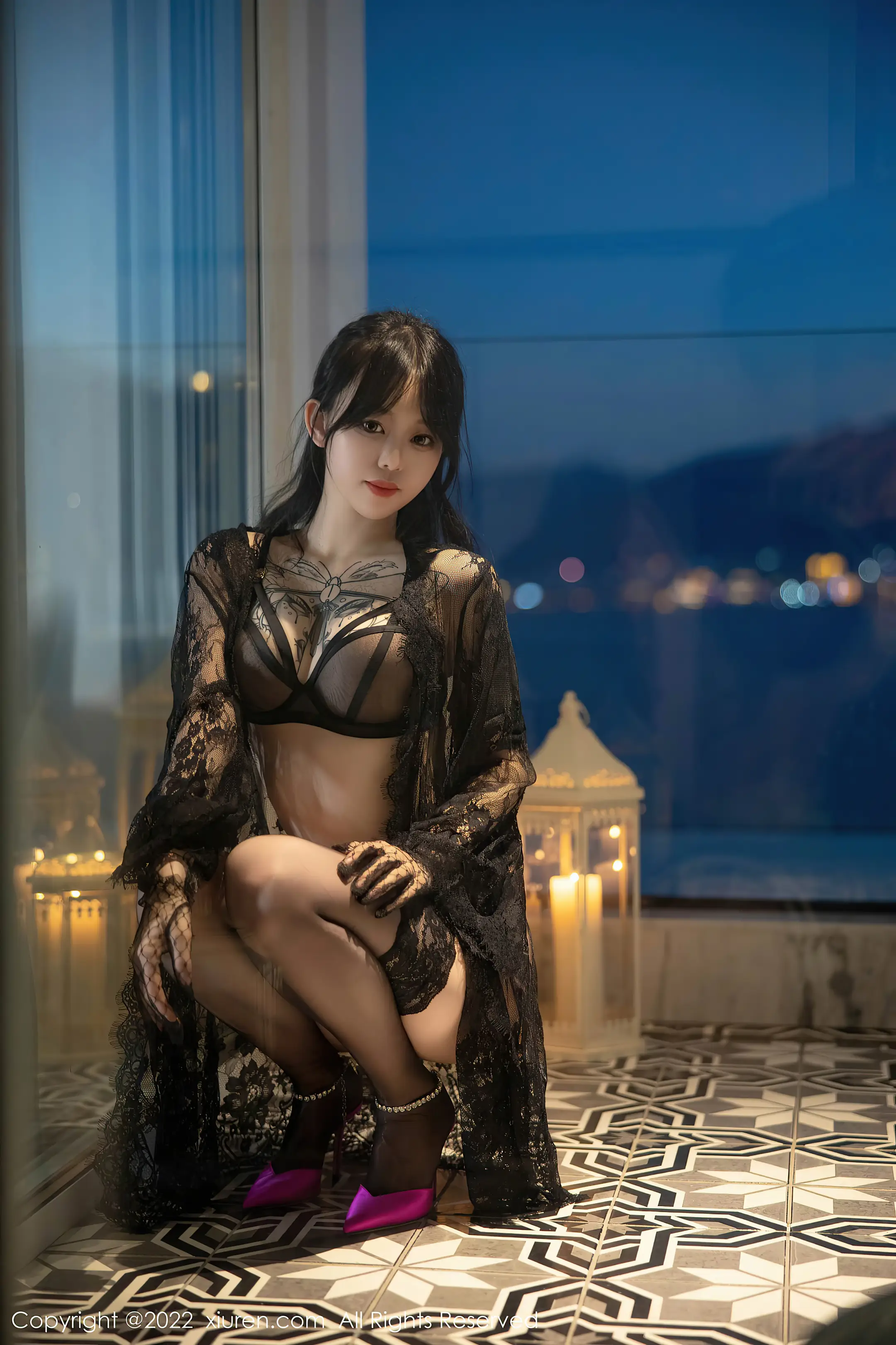 [秀人网] 2022.08.25 – NO.5491 奶瓶.#[71P]-1