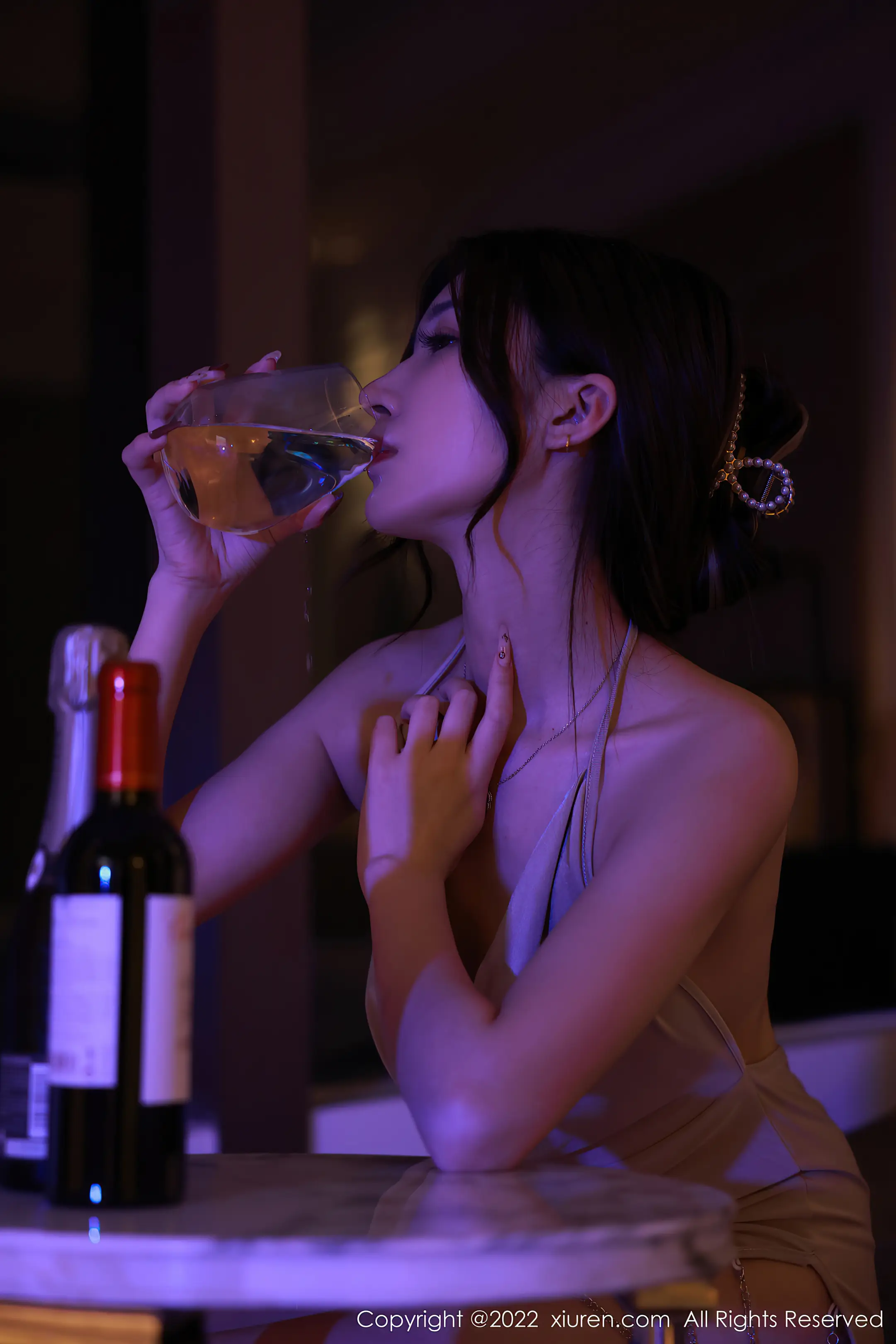 [秀人网] 2022.08.08 – NO.5400 Hebe韩心雨#[56P]-10