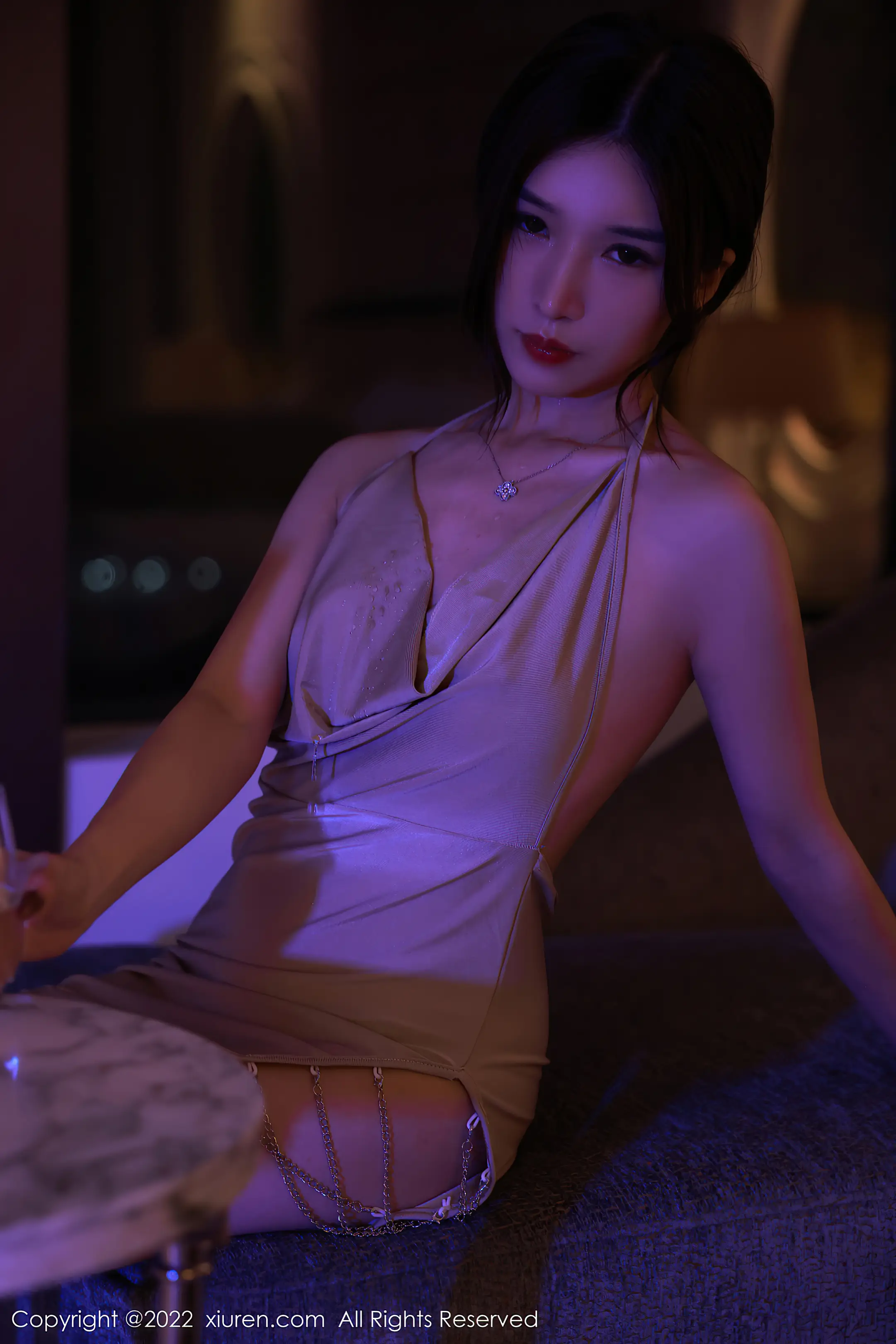 [秀人网] 2022.08.08 – NO.5400 Hebe韩心雨#[56P]-3