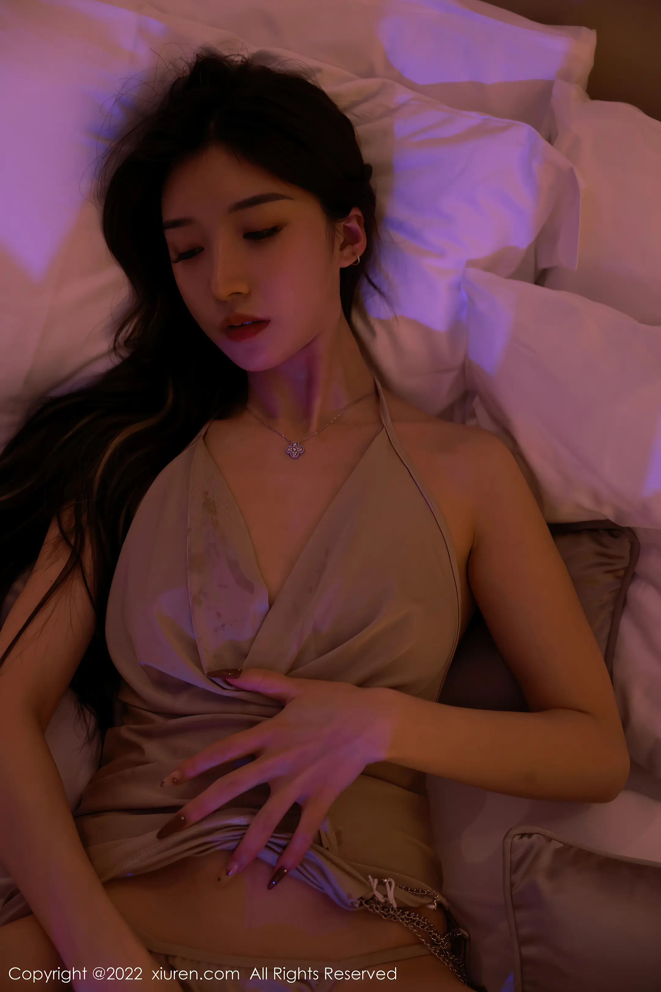 [秀人网] 2022.08.08 – NO.5400 Hebe韩心雨#[56P]-2