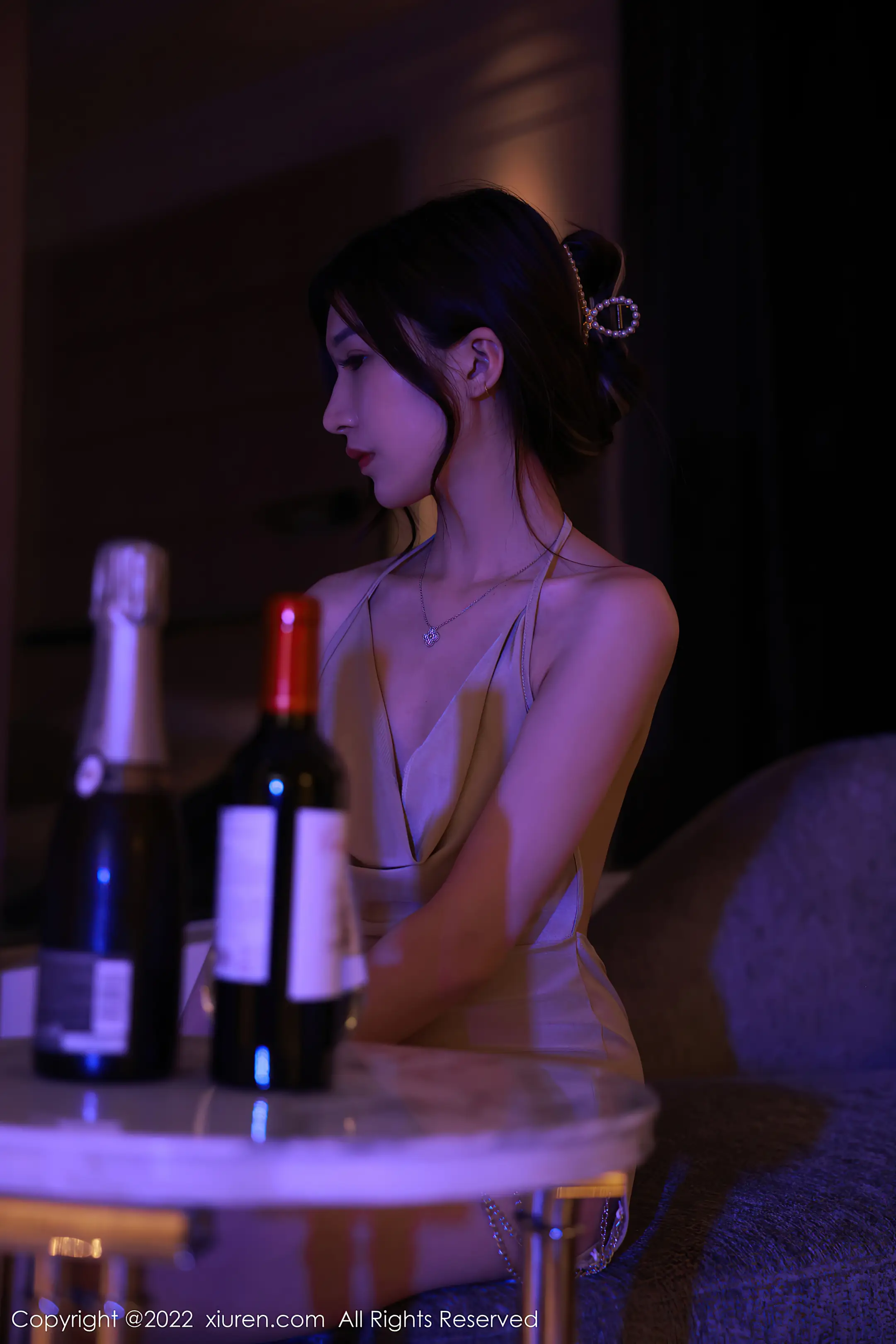 [秀人网] 2022.08.08 – NO.5400 Hebe韩心雨#[56P]-7