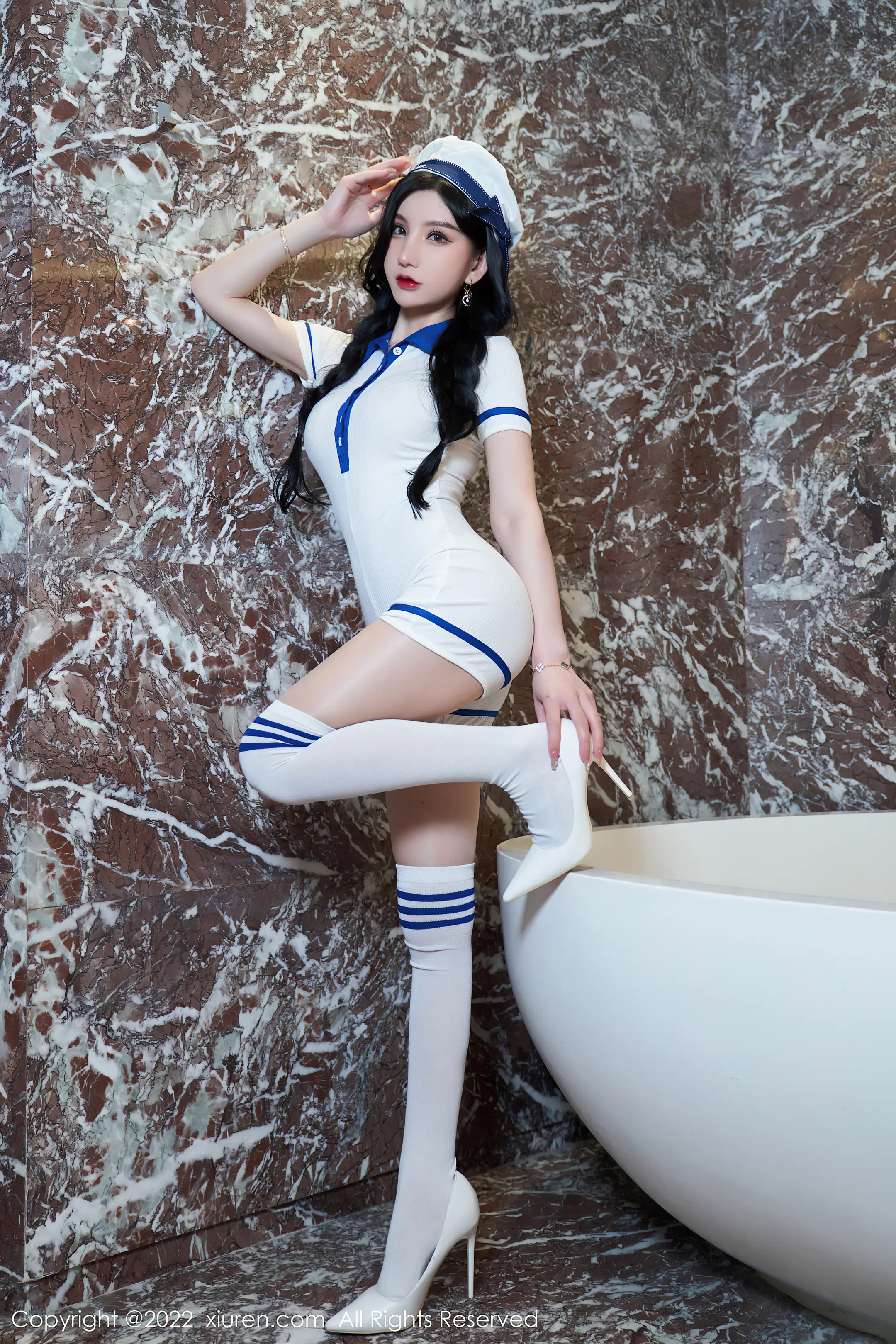 [秀人网] 2022.08.05 – NO.5397 周于希Sally#[86P]-1