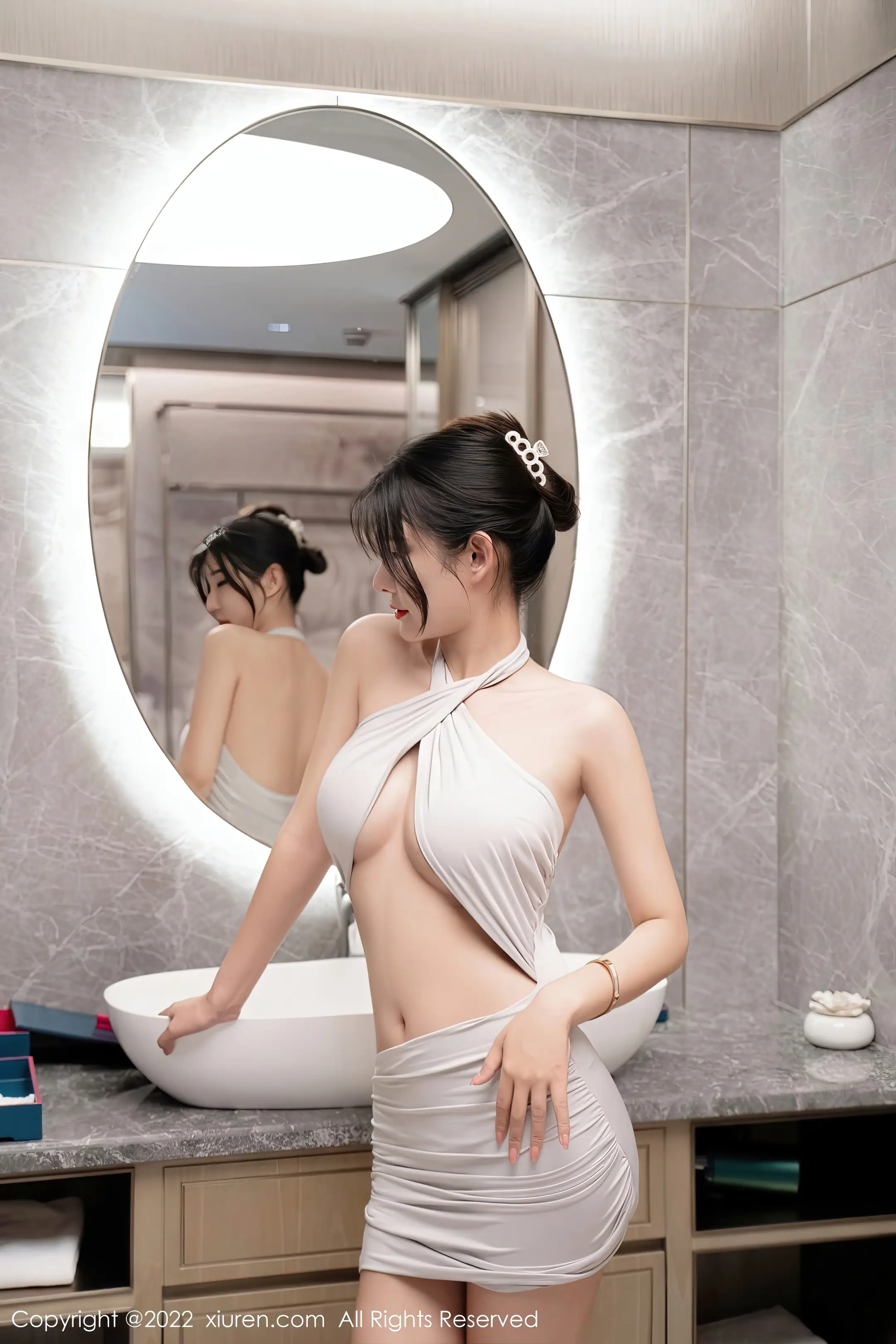 [秀人网] 2022.11.11 NO.5841 夏沫沫tifa#[71P]-21