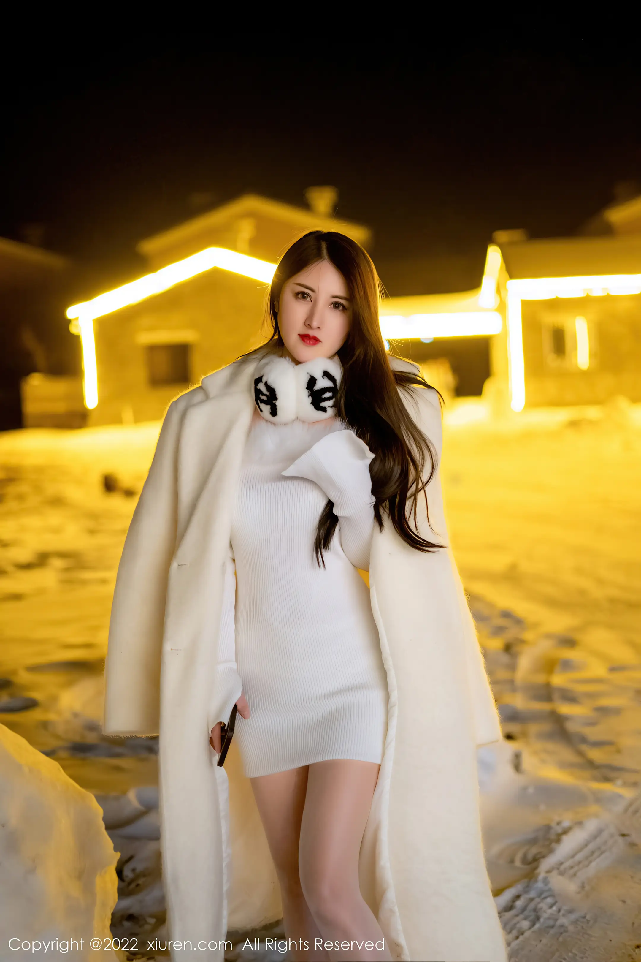 [秀人网] 2022.02.14 – NO.4578 诗诗kiki#[58P]-3