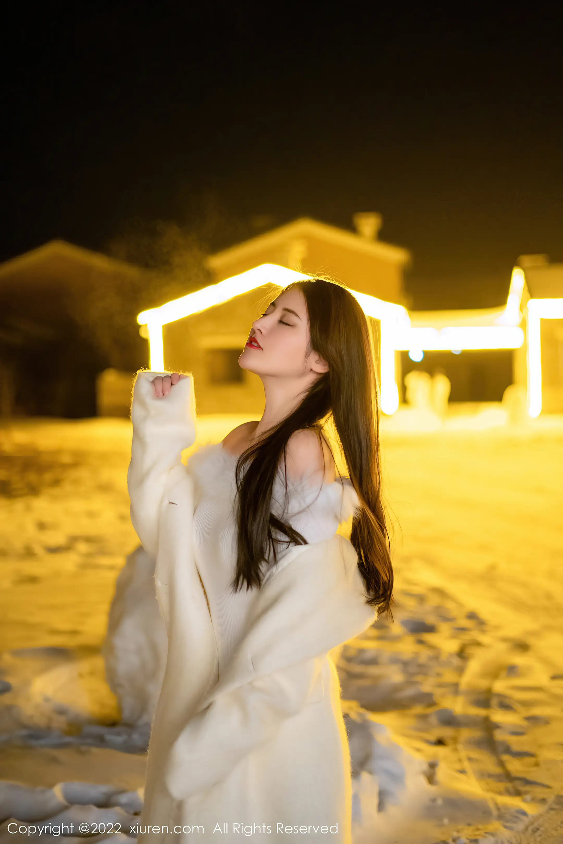 [秀人网] 2022.02.14 – NO.4578 诗诗kiki#[58P]-4