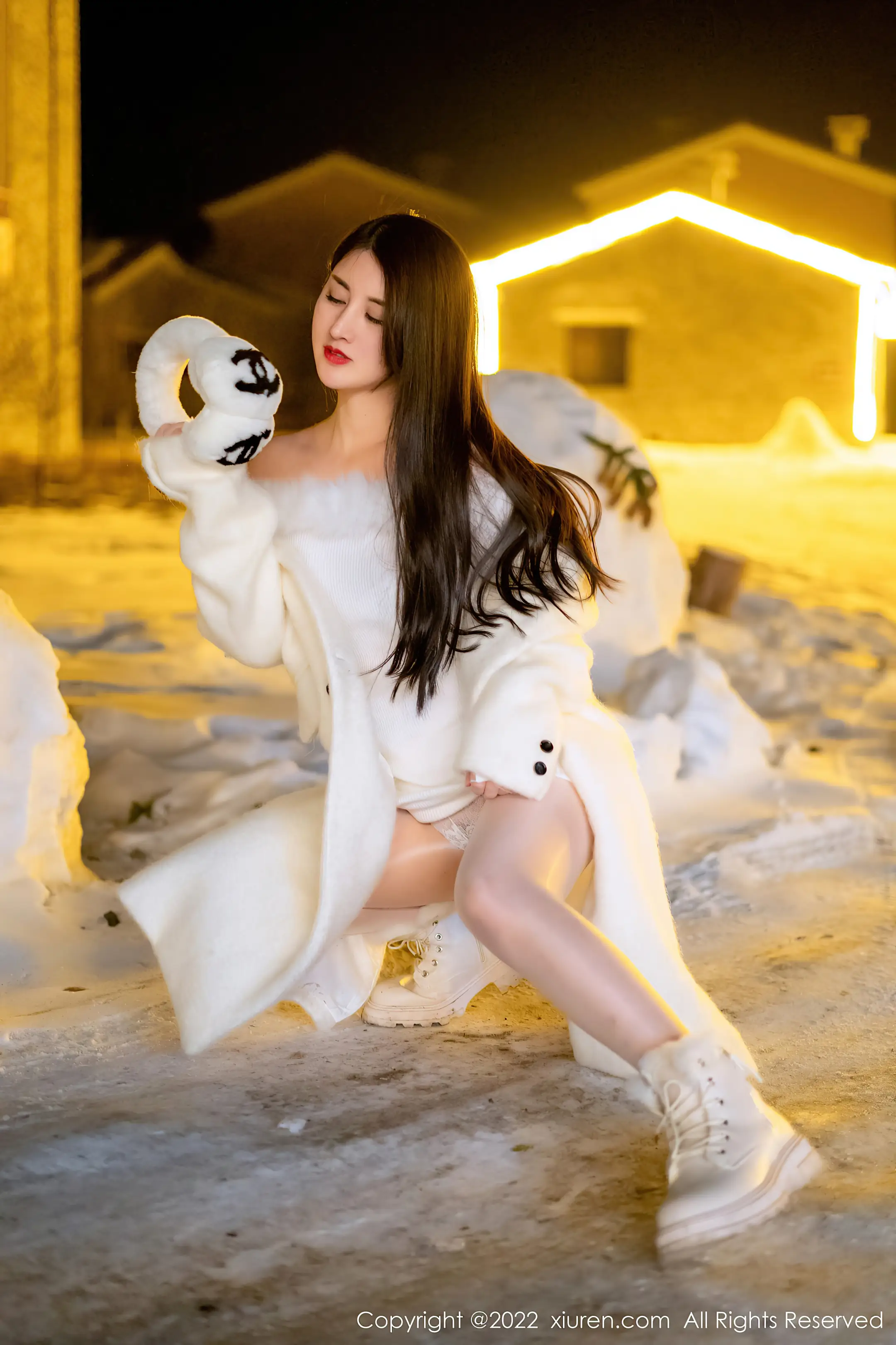 [秀人网] 2022.02.14 – NO.4578 诗诗kiki#[58P]-6