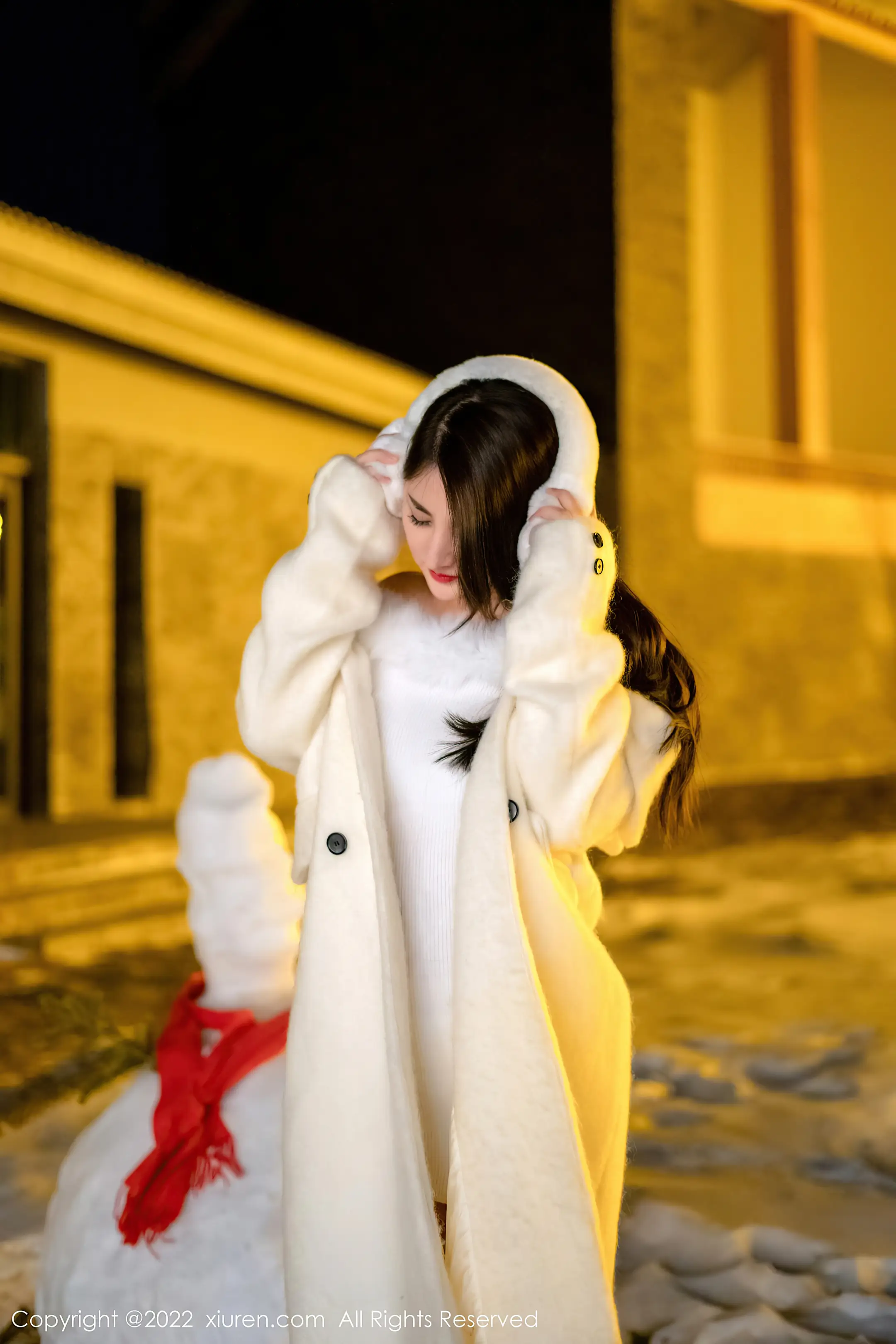 [秀人网] 2022.02.14 – NO.4578 诗诗kiki#[58P]-7