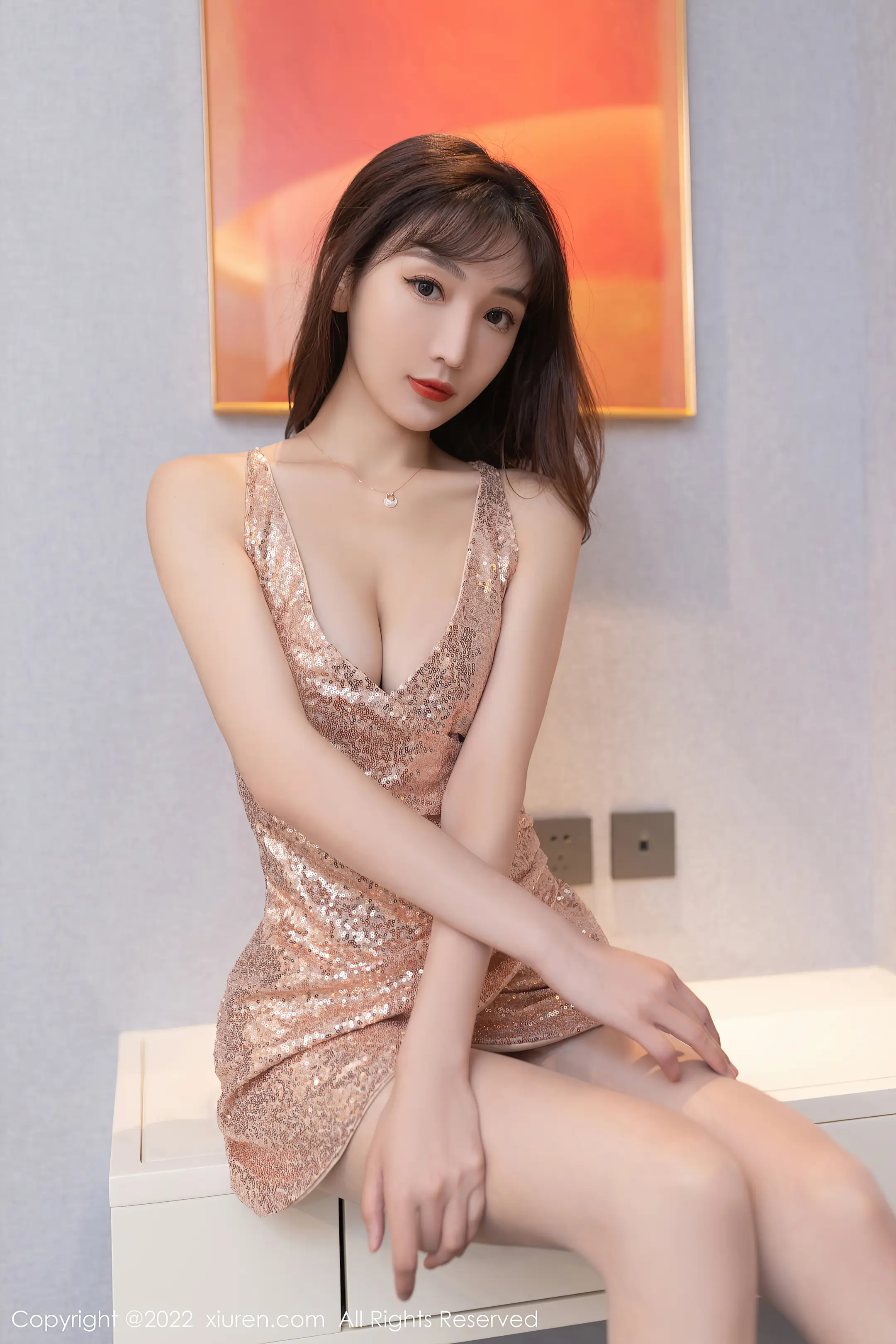 [秀人网] 2022.07.28 – NO.5354 陆萱萱#[73P]-6