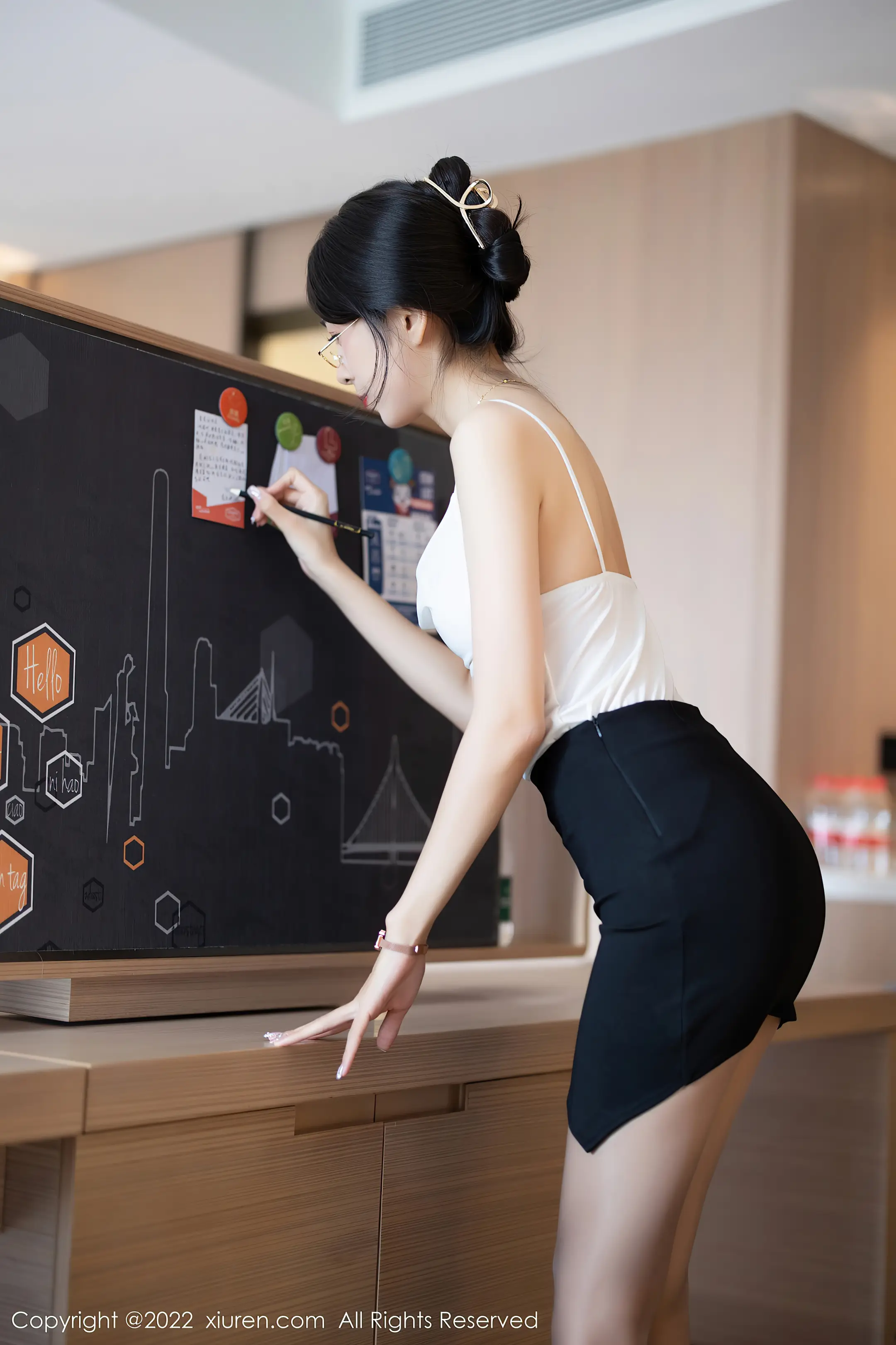 [秀人网] 2022.09.28 NO.5656 林乐一#[91P]-9