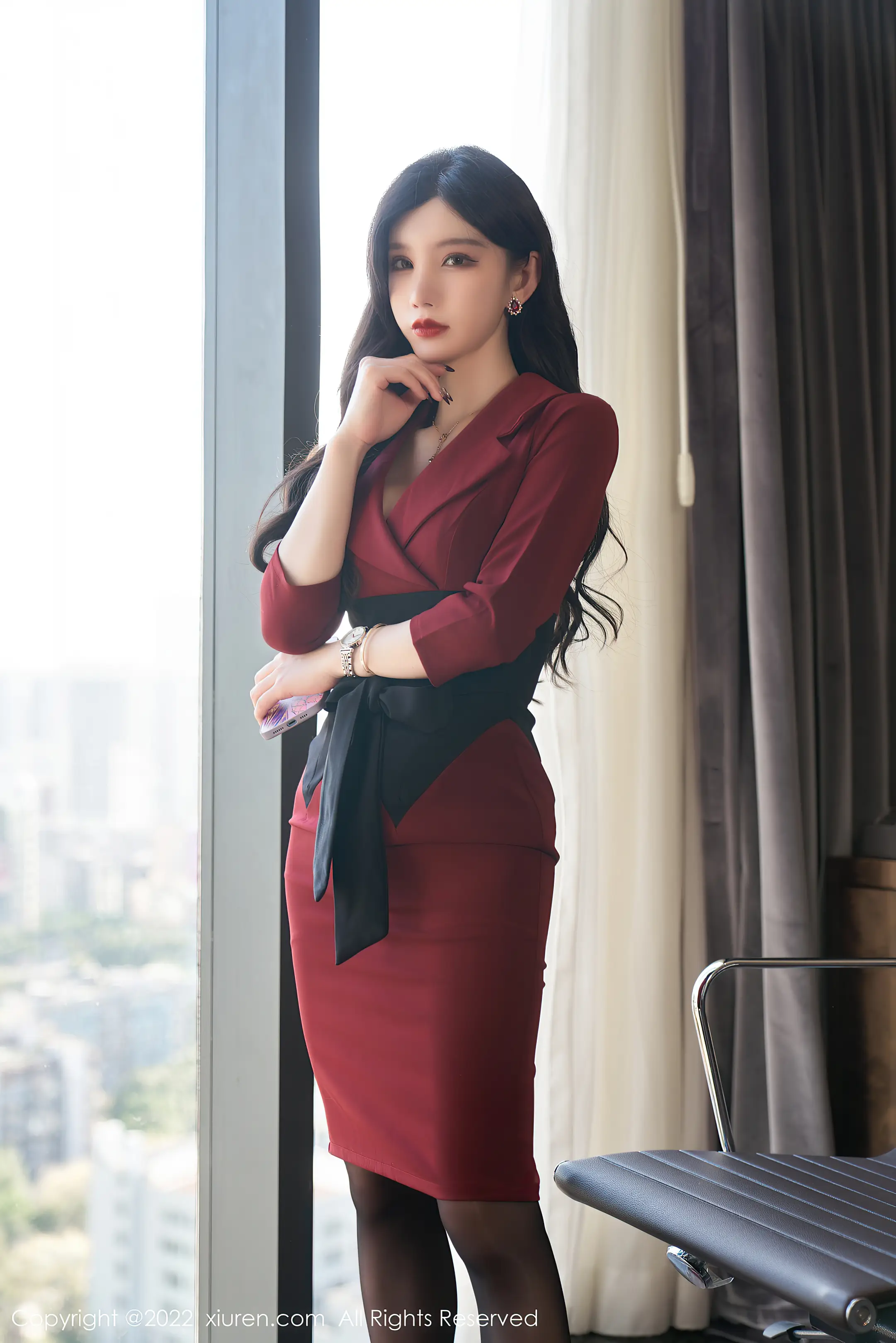 [秀人网] 2022.04.15 – NO.4877 周于希Sally#[77P]-10