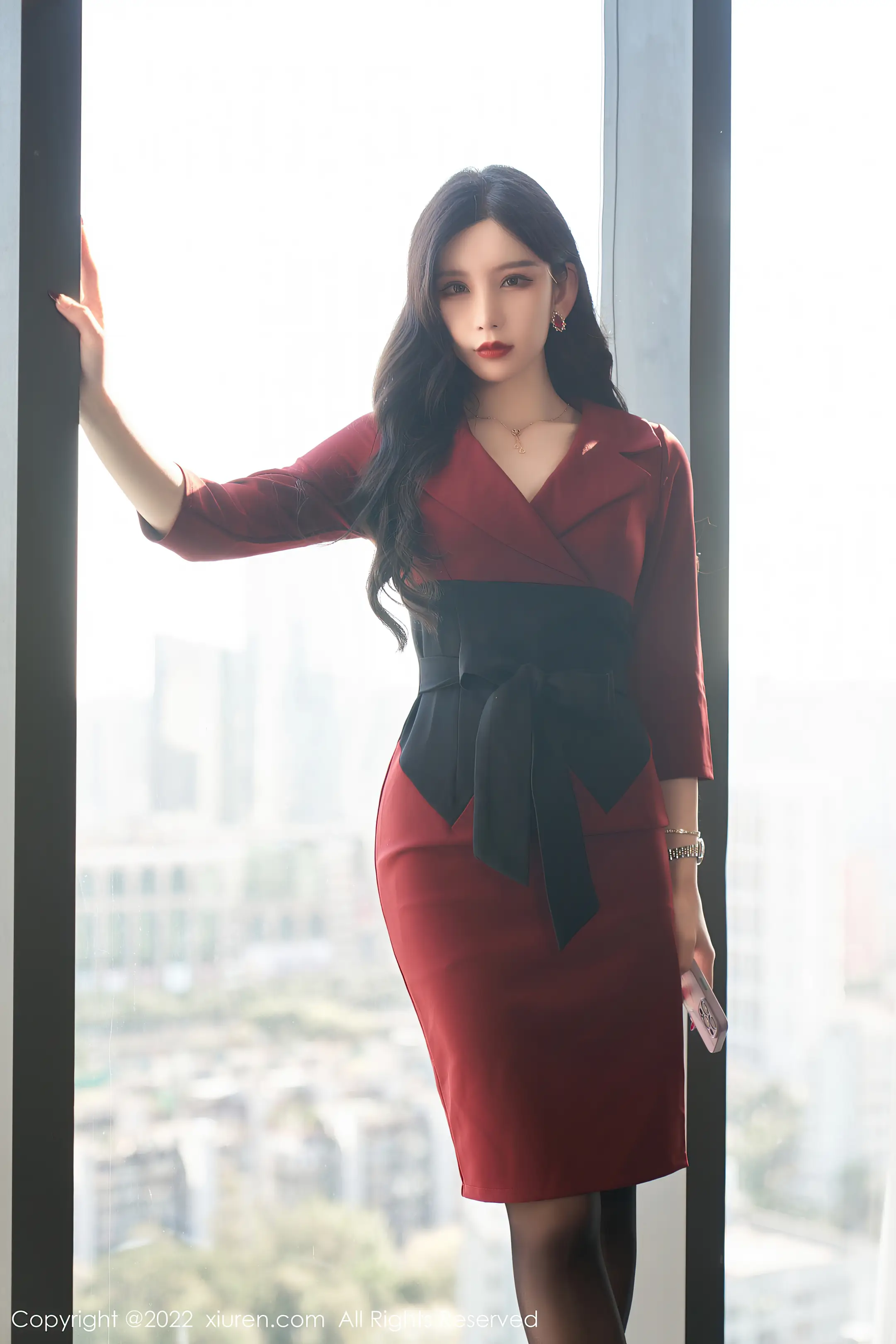 [秀人网] 2022.04.15 – NO.4877 周于希Sally#[77P]-1
