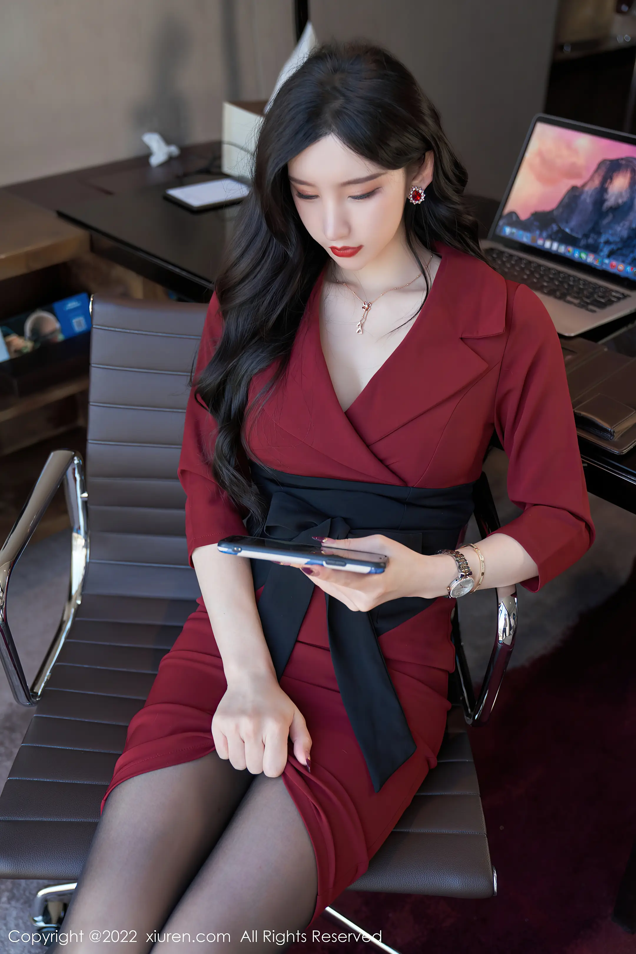 [秀人网] 2022.04.15 – NO.4877 周于希Sally#[77P]-9