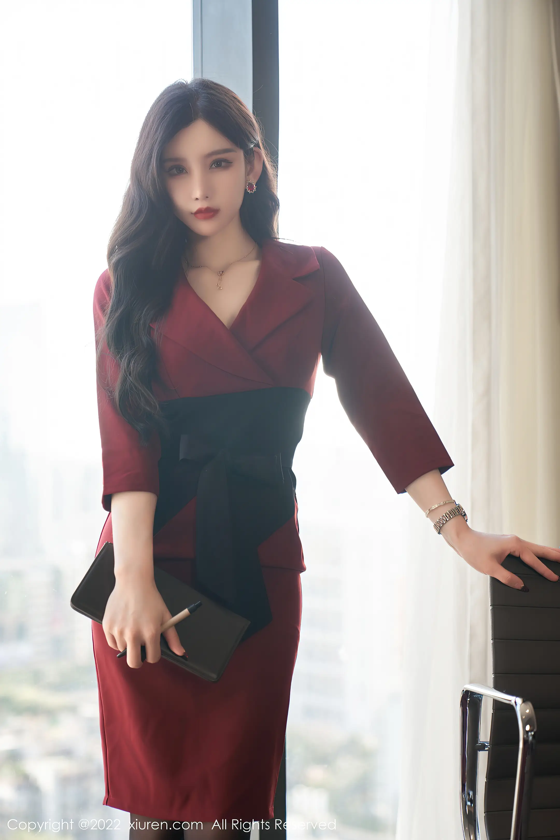 [秀人网] 2022.04.15 – NO.4877 周于希Sally#[77P]-2