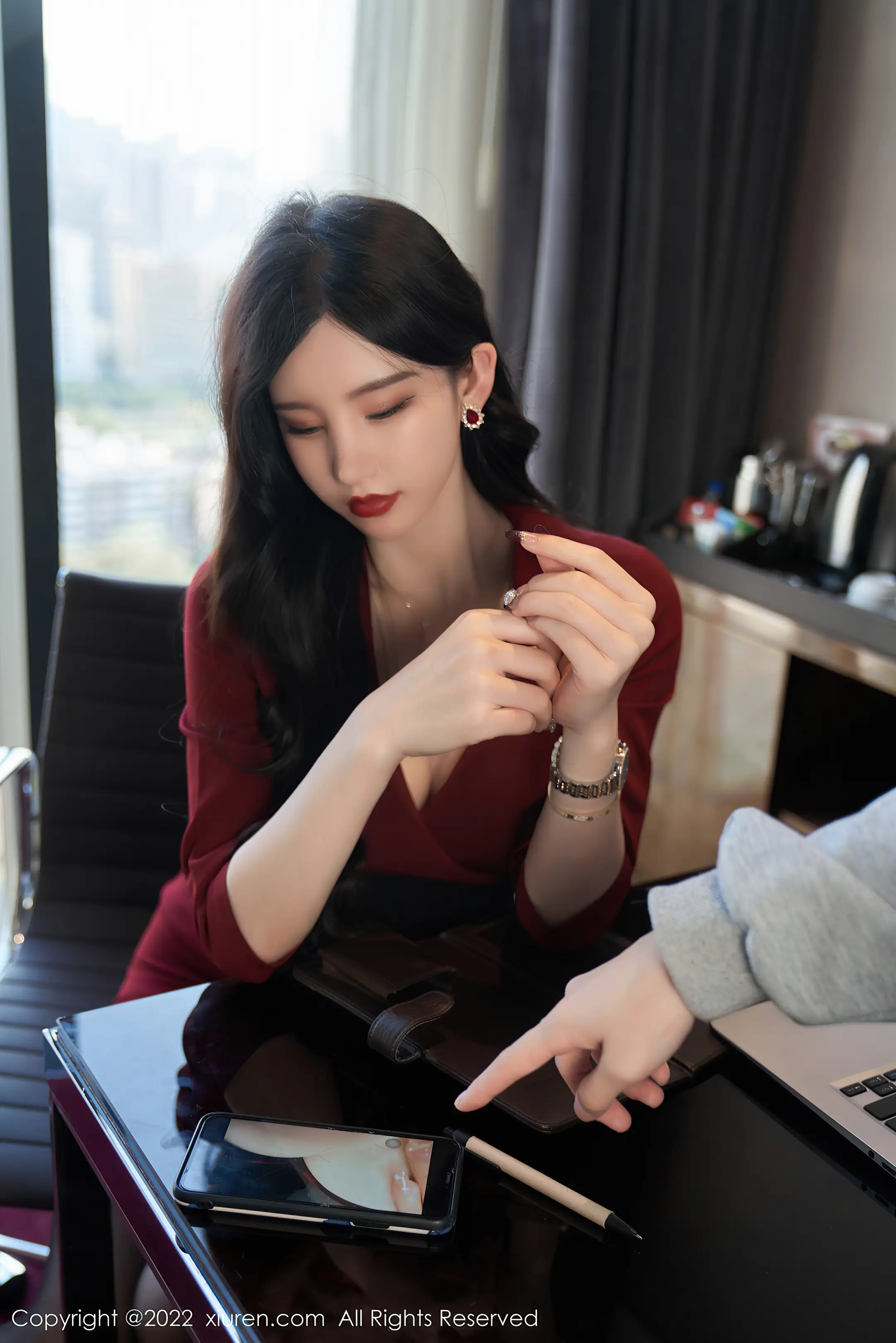 [秀人网] 2022.04.15 – NO.4877 周于希Sally#[77P]-4