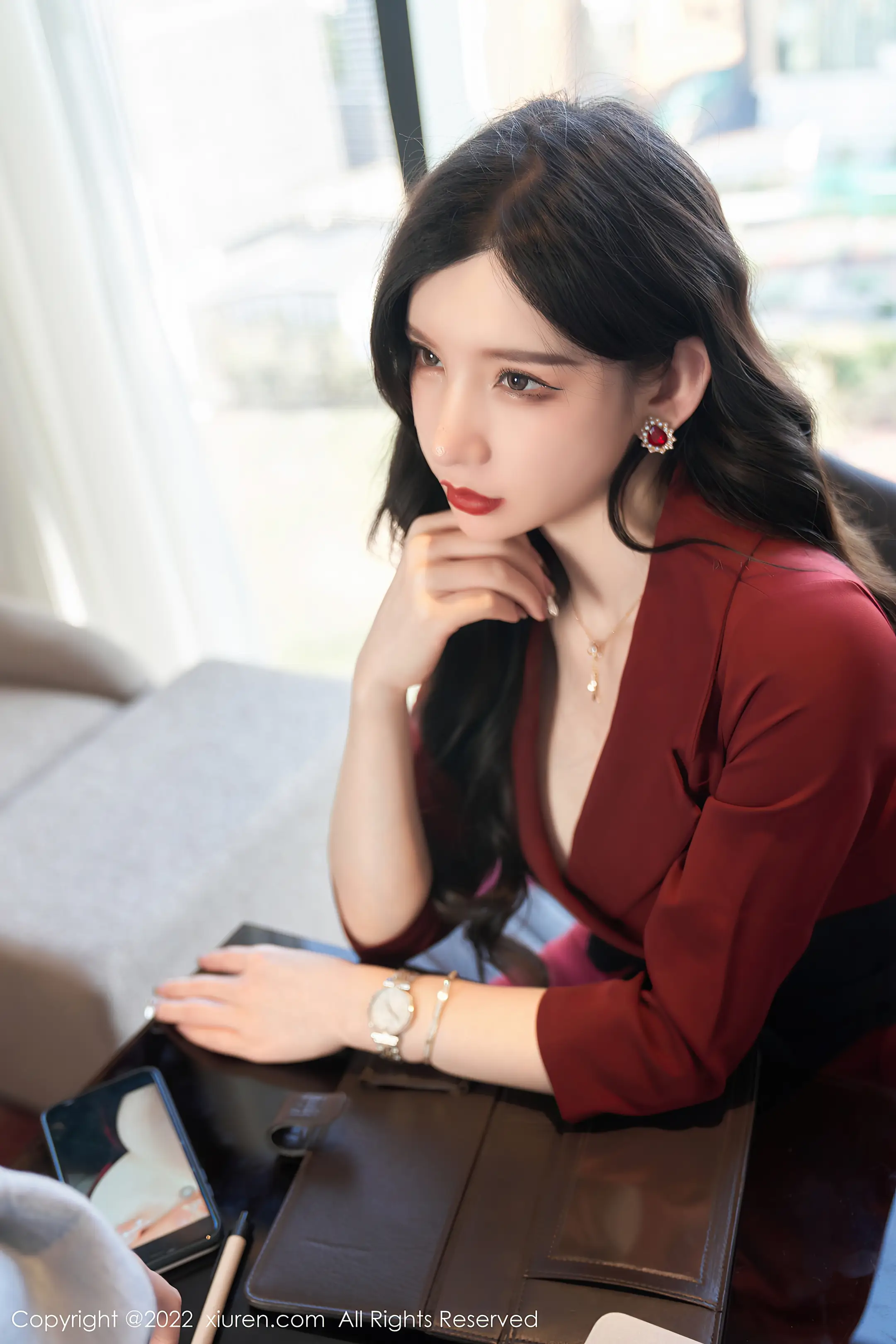 [秀人网] 2022.04.15 – NO.4877 周于希Sally#[77P]-5