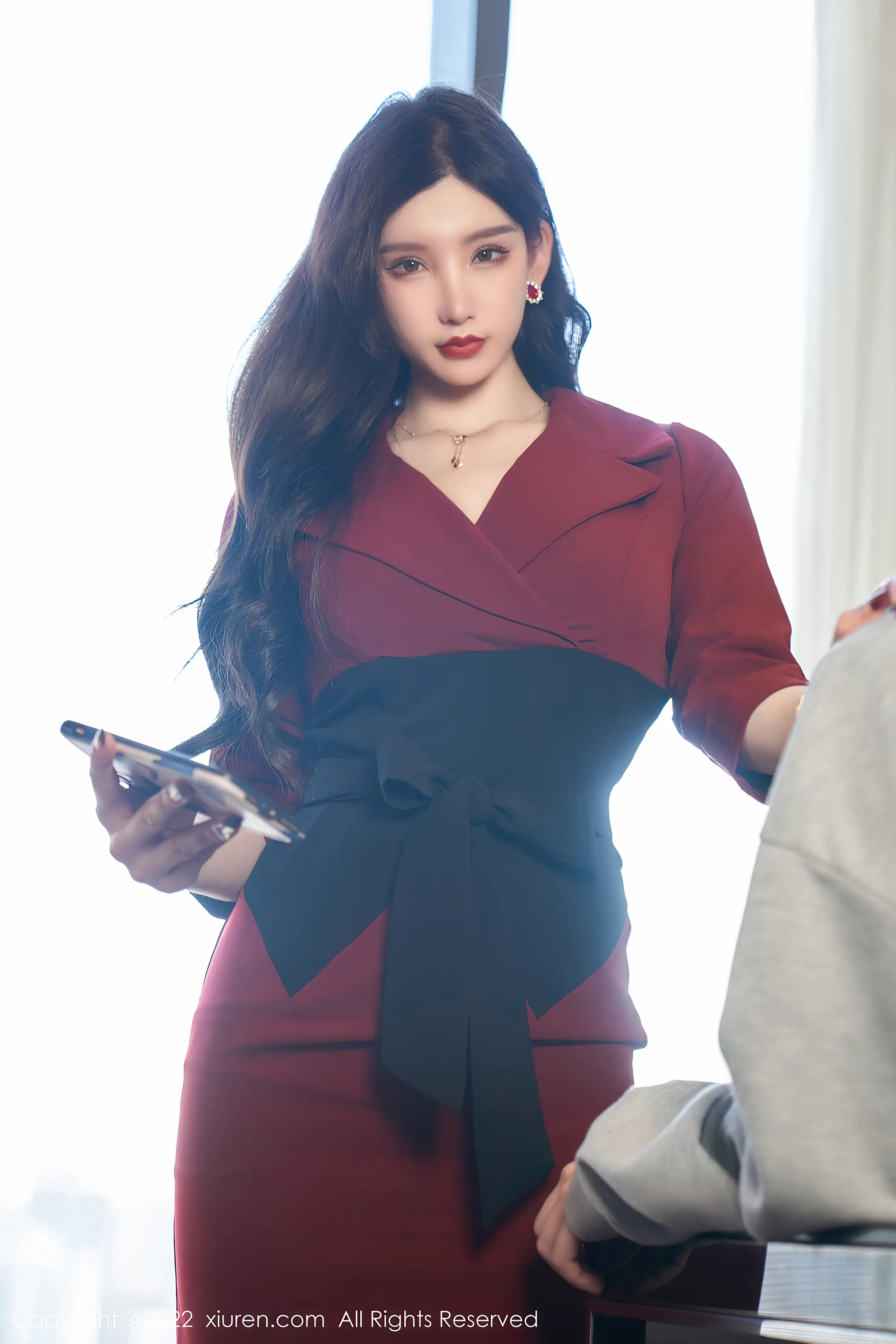 [秀人网] 2022.04.15 – NO.4877 周于希Sally#[77P]-7