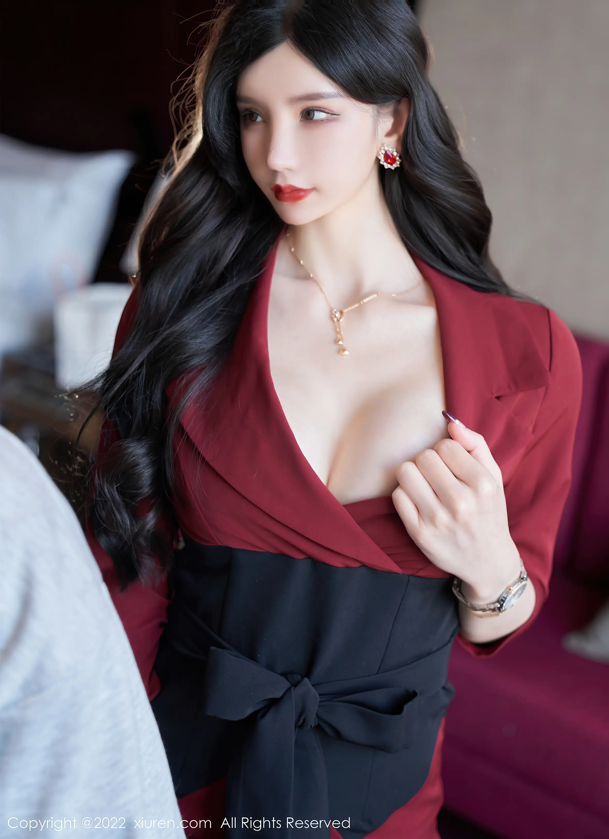 [秀人网] 2022.04.15 – NO.4877 周于希Sally#[77P]-9