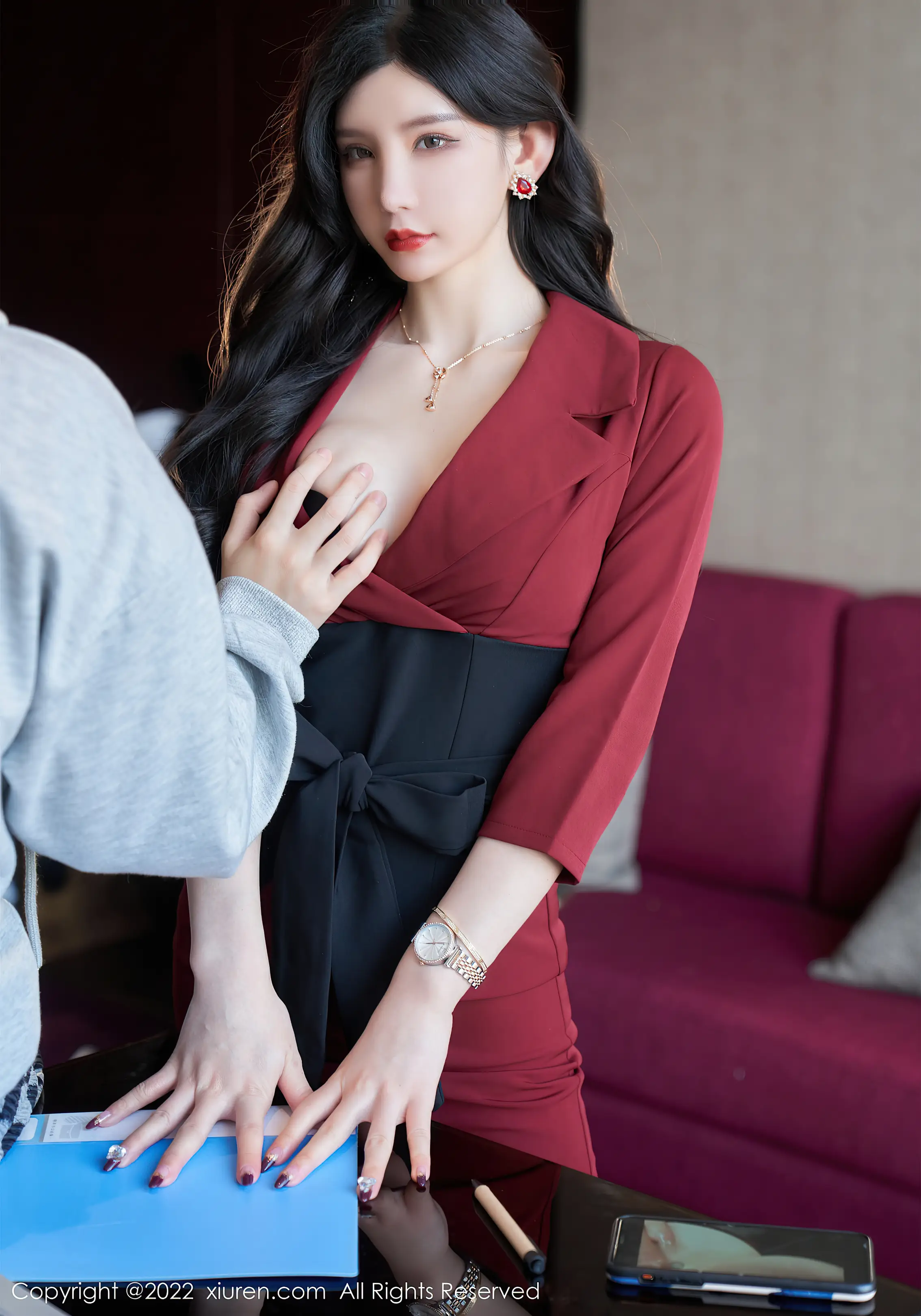 [秀人网] 2022.04.15 – NO.4877 周于希Sally#[77P]-1