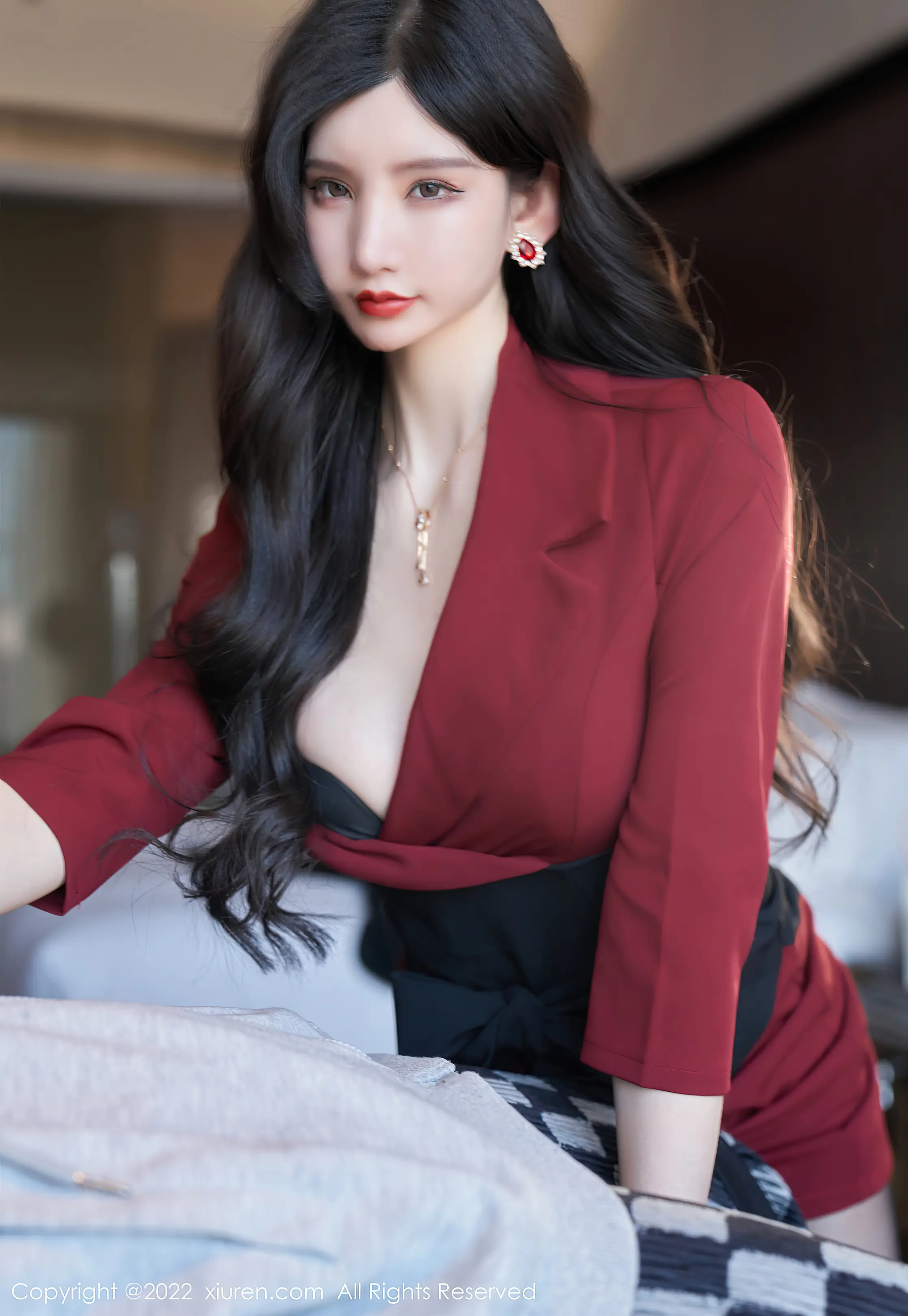 [秀人网] 2022.04.15 – NO.4877 周于希Sally#[77P]-4