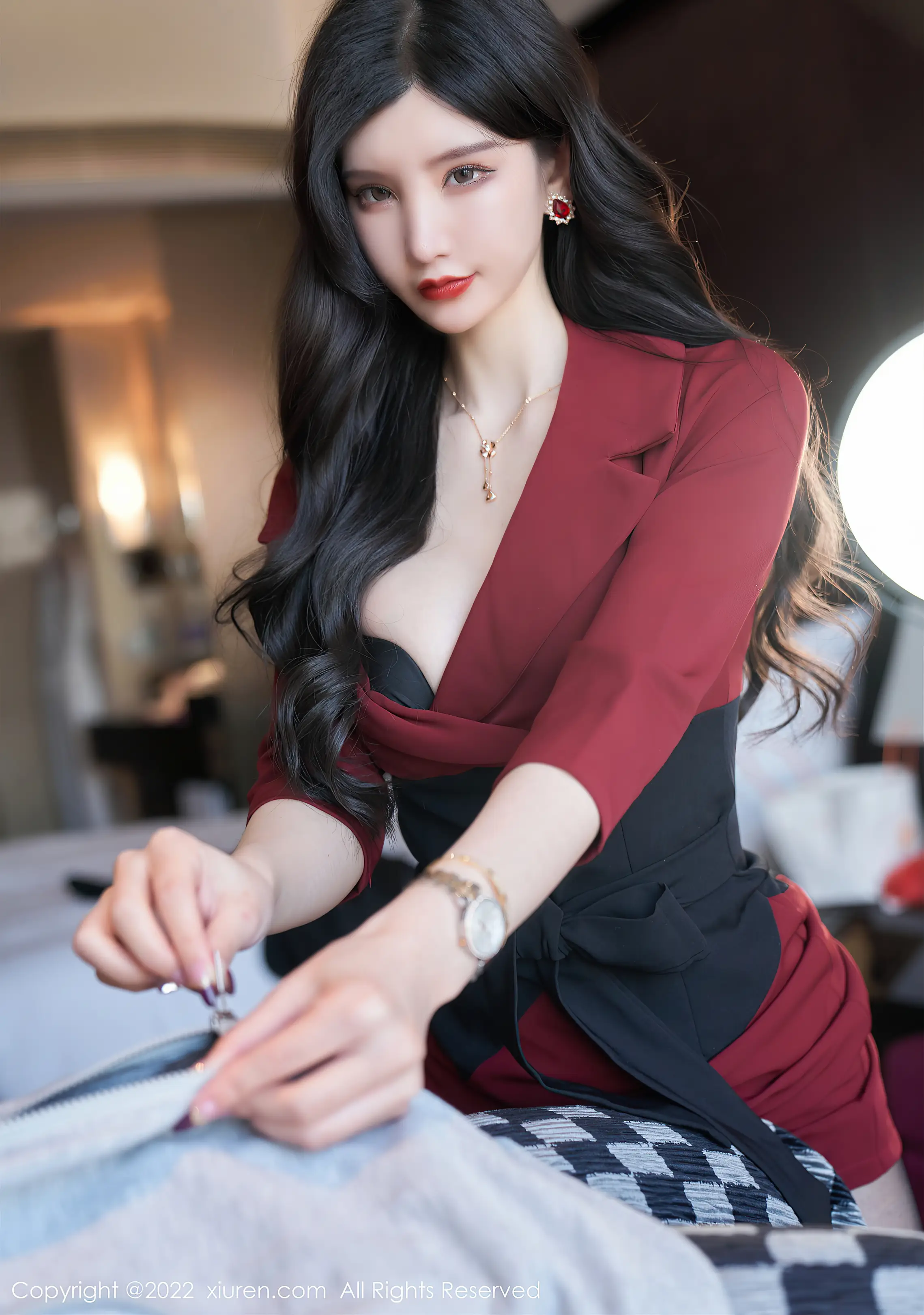 [秀人网] 2022.04.15 – NO.4877 周于希Sally#[77P]-5