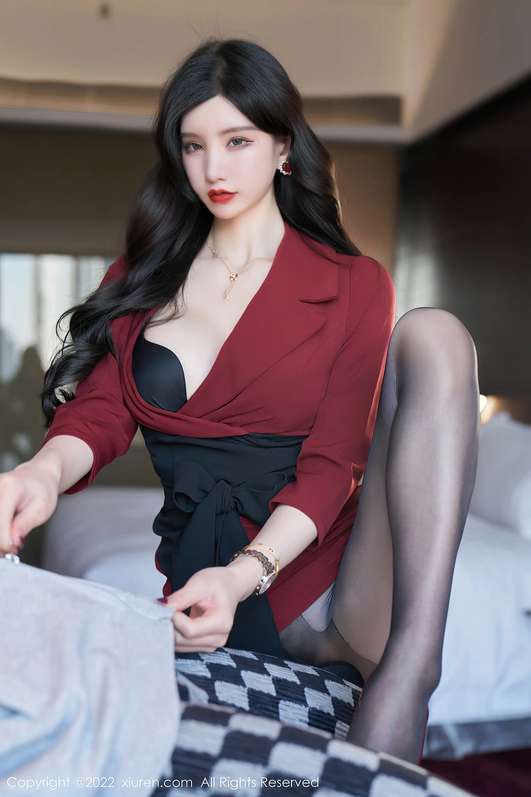 [秀人网] 2022.04.15 – NO.4877 周于希Sally#[77P]-6