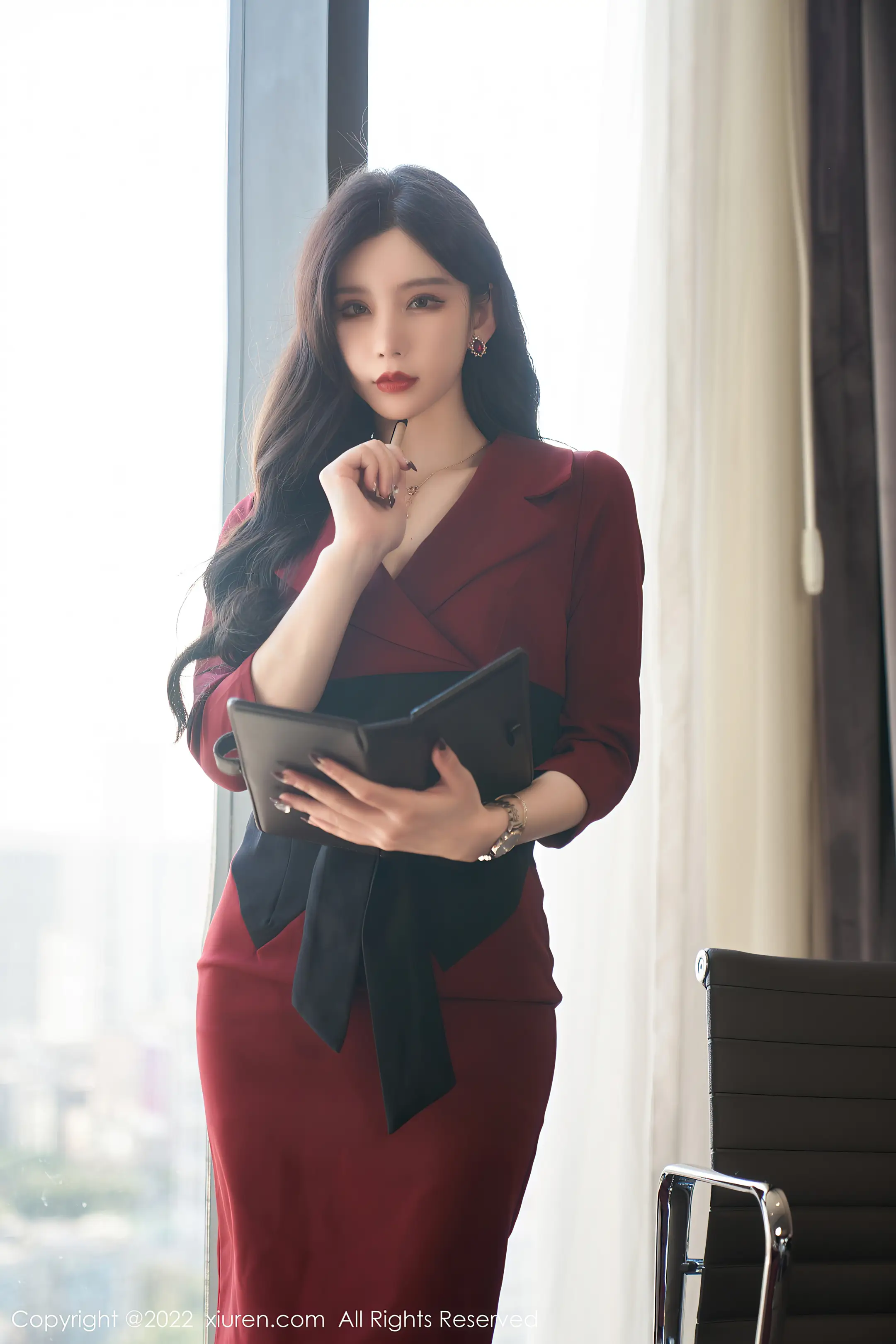 [秀人网] 2022.04.15 – NO.4877 周于希Sally#[77P]-9