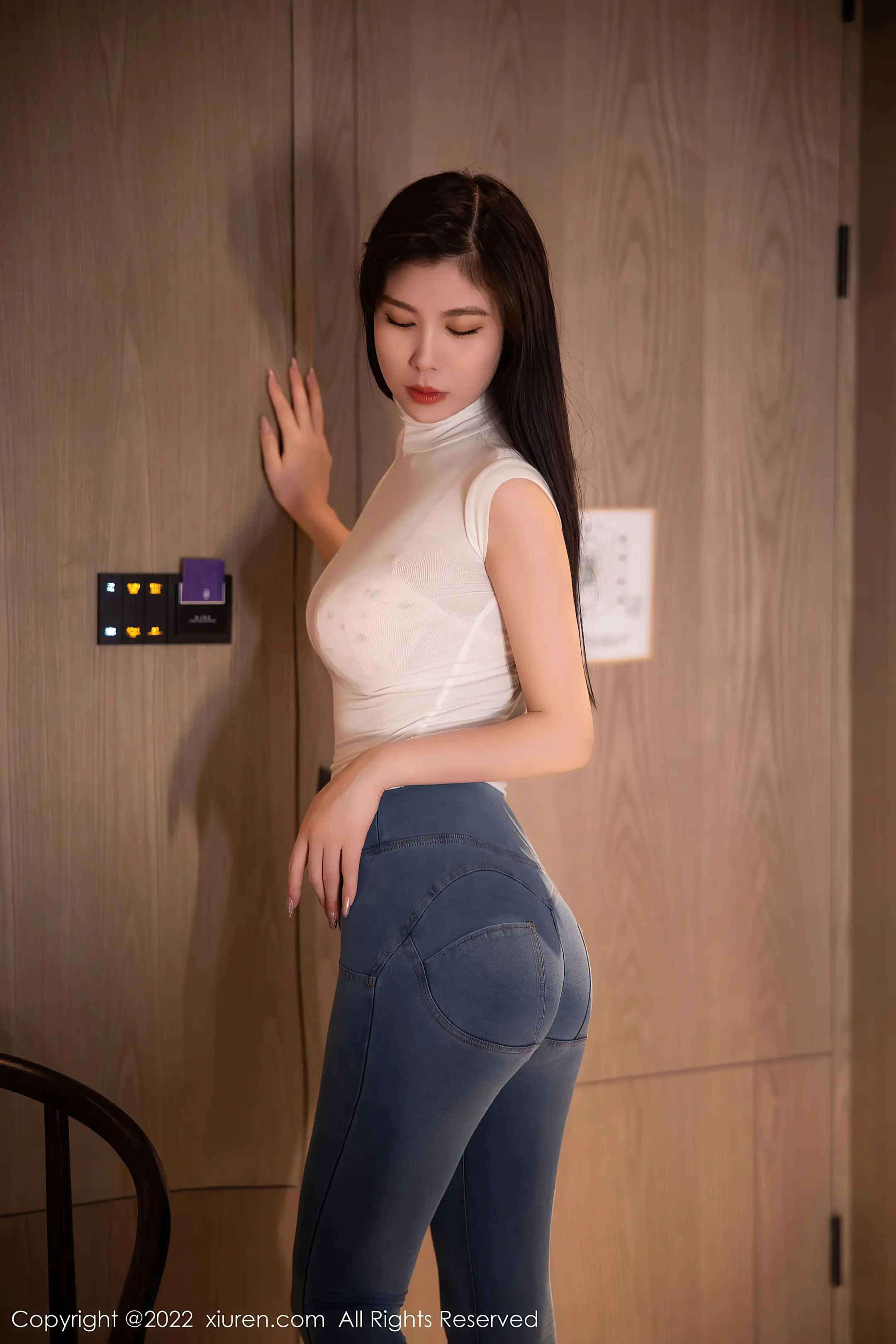 [秀人网] 2022.10.08 NO.5677 李雅柔182CM#[85P]-2