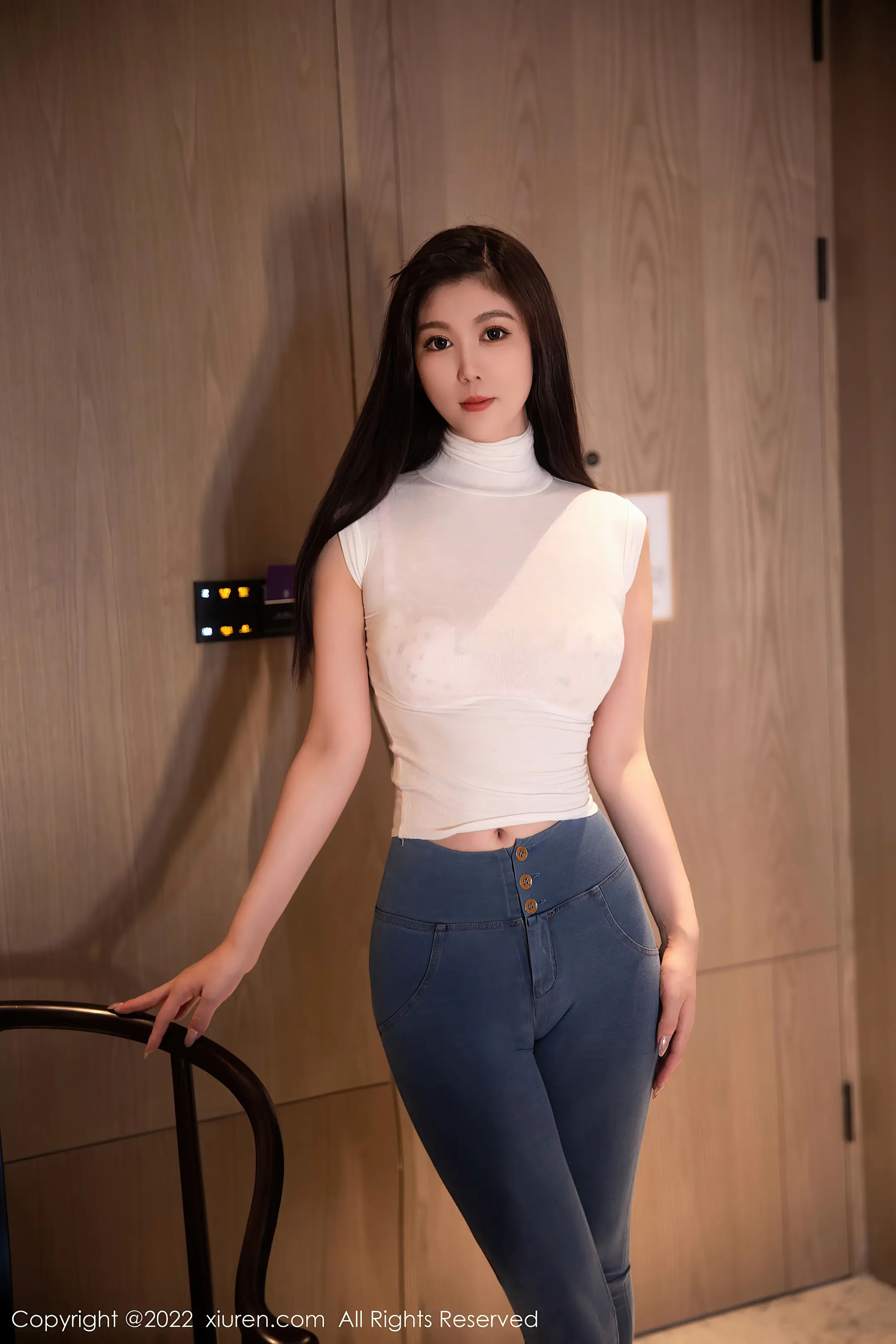 [秀人网] 2022.10.08 NO.5677 李雅柔182CM#[85P]-4