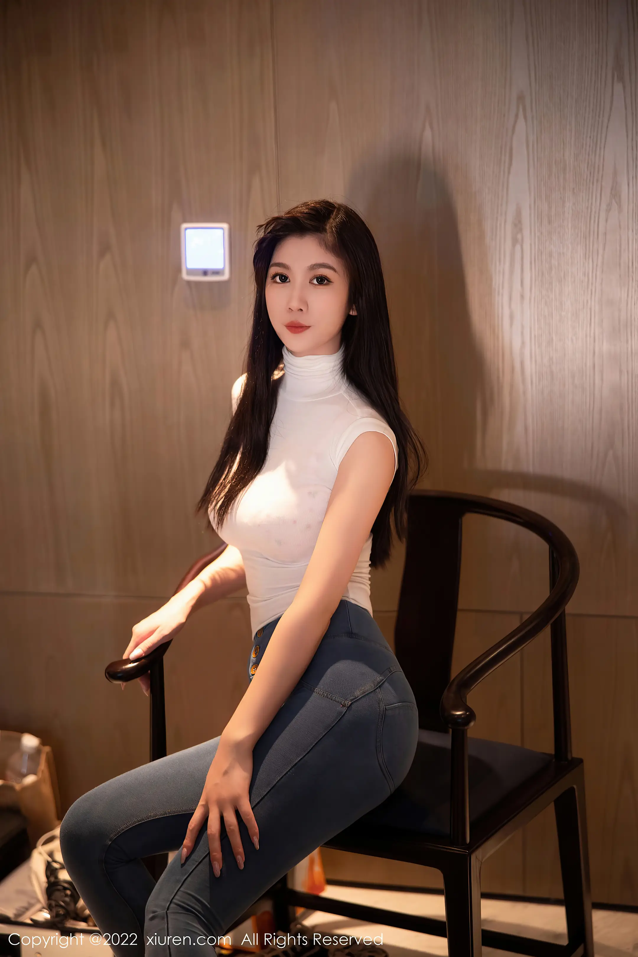 [秀人网] 2022.10.08 NO.5677 李雅柔182CM#[85P]-6