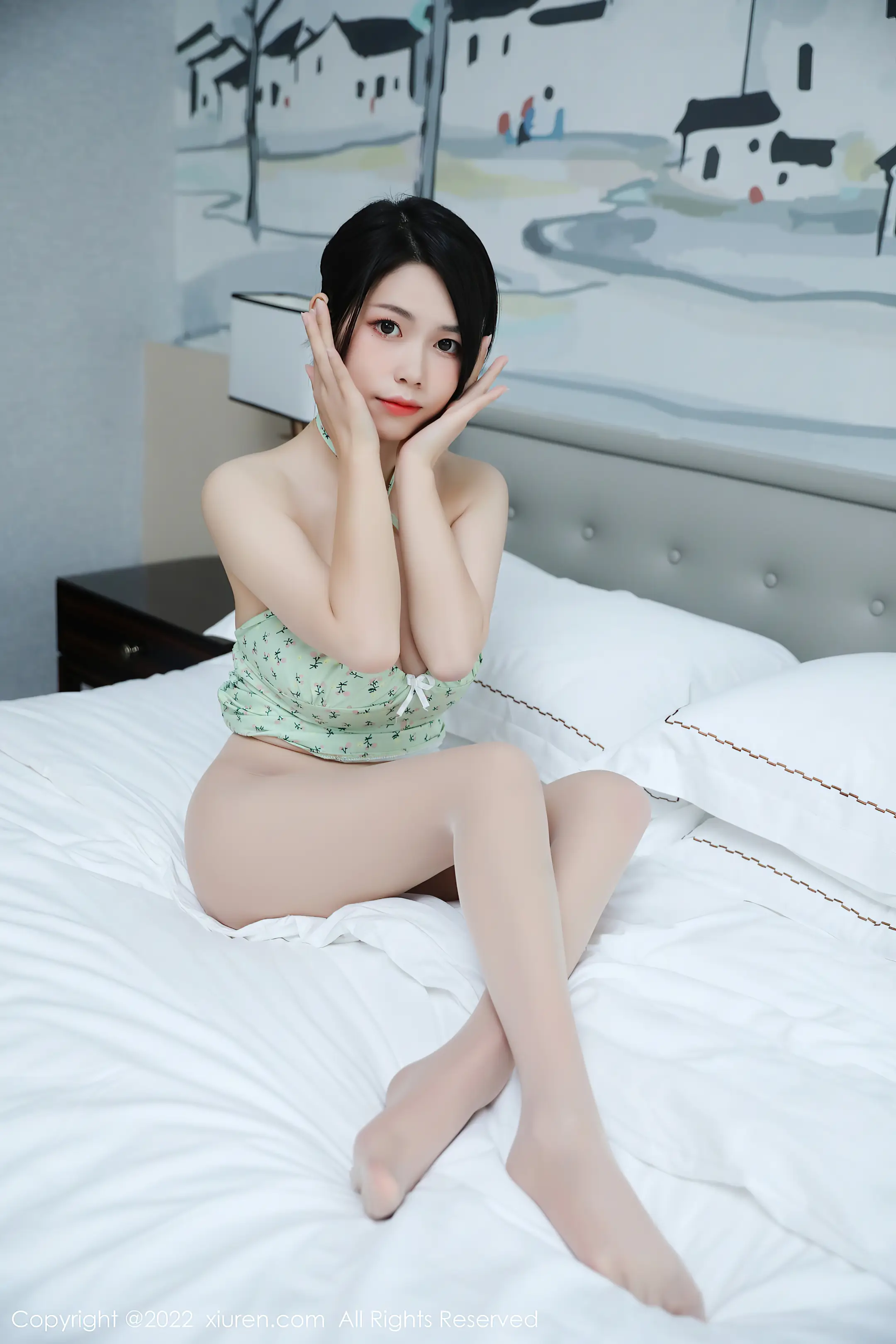 [秀人网] 2022.04.13 – NO.4858 娜娜子呀#[47P]-9