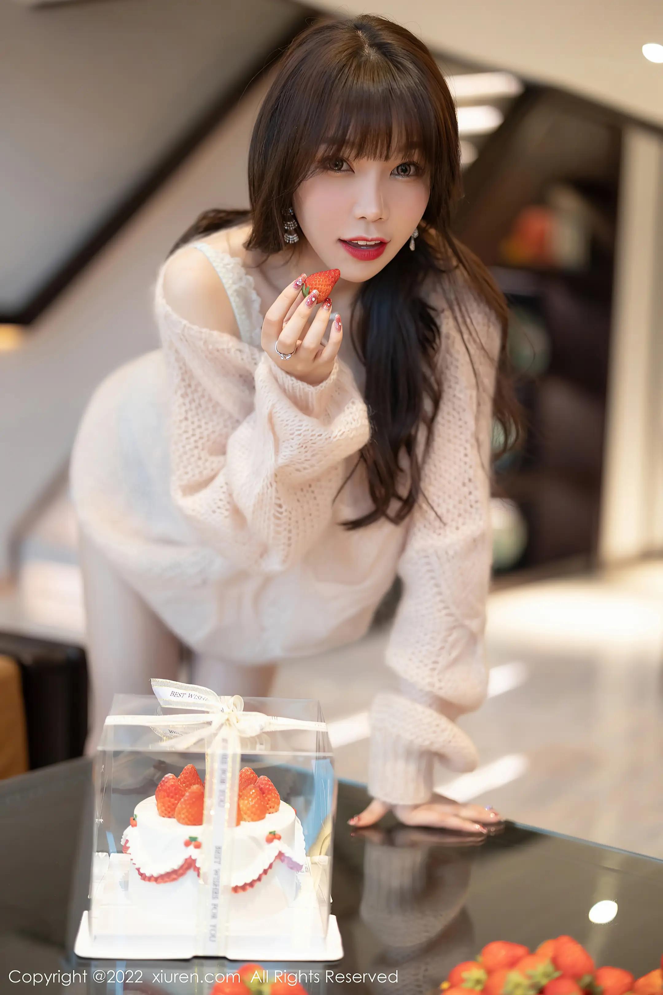 [秀人网] 2022.01.07 – NO.4435 芝芝Booty#[95P]-3