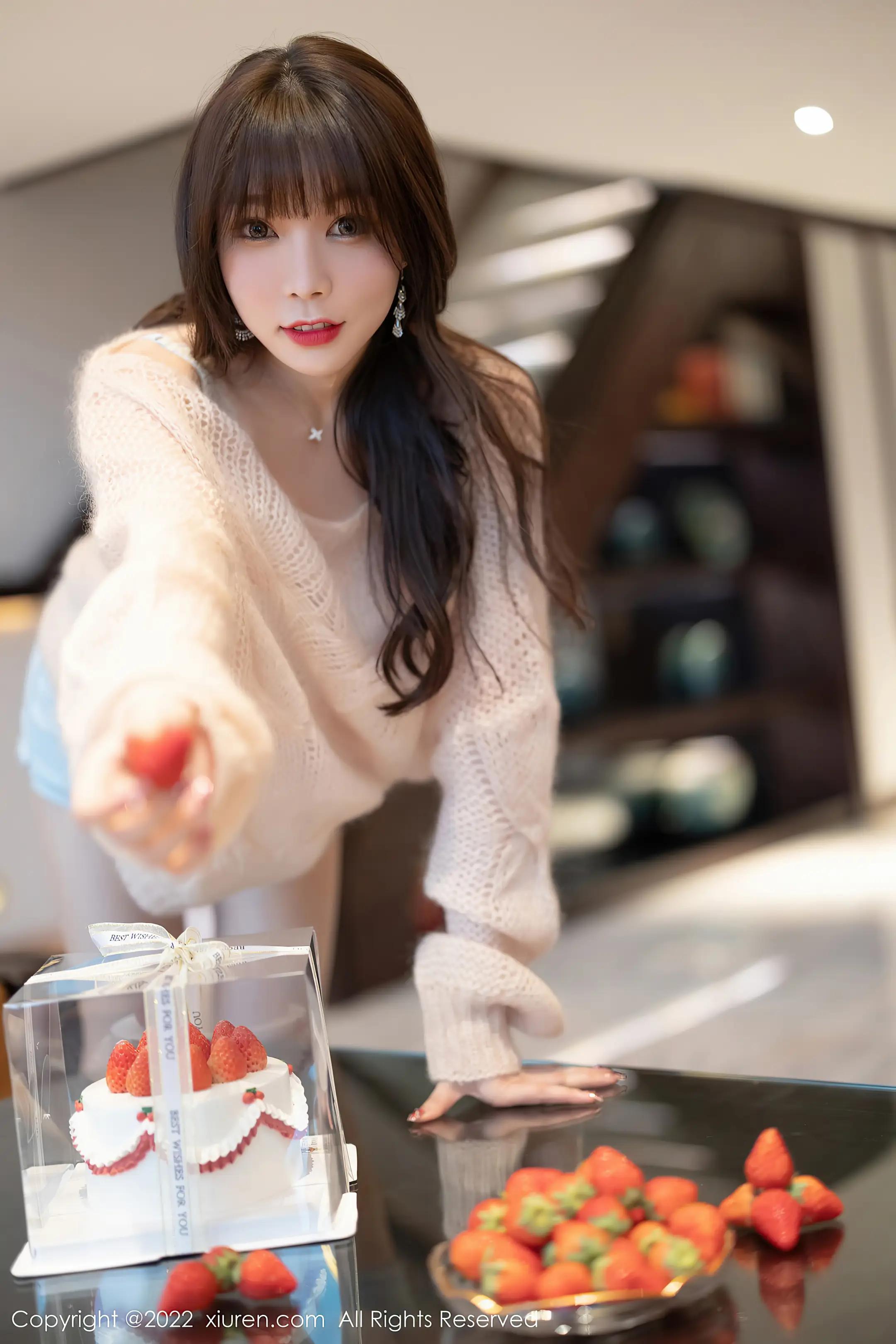 [秀人网] 2022.01.07 – NO.4435 芝芝Booty#[95P]-4