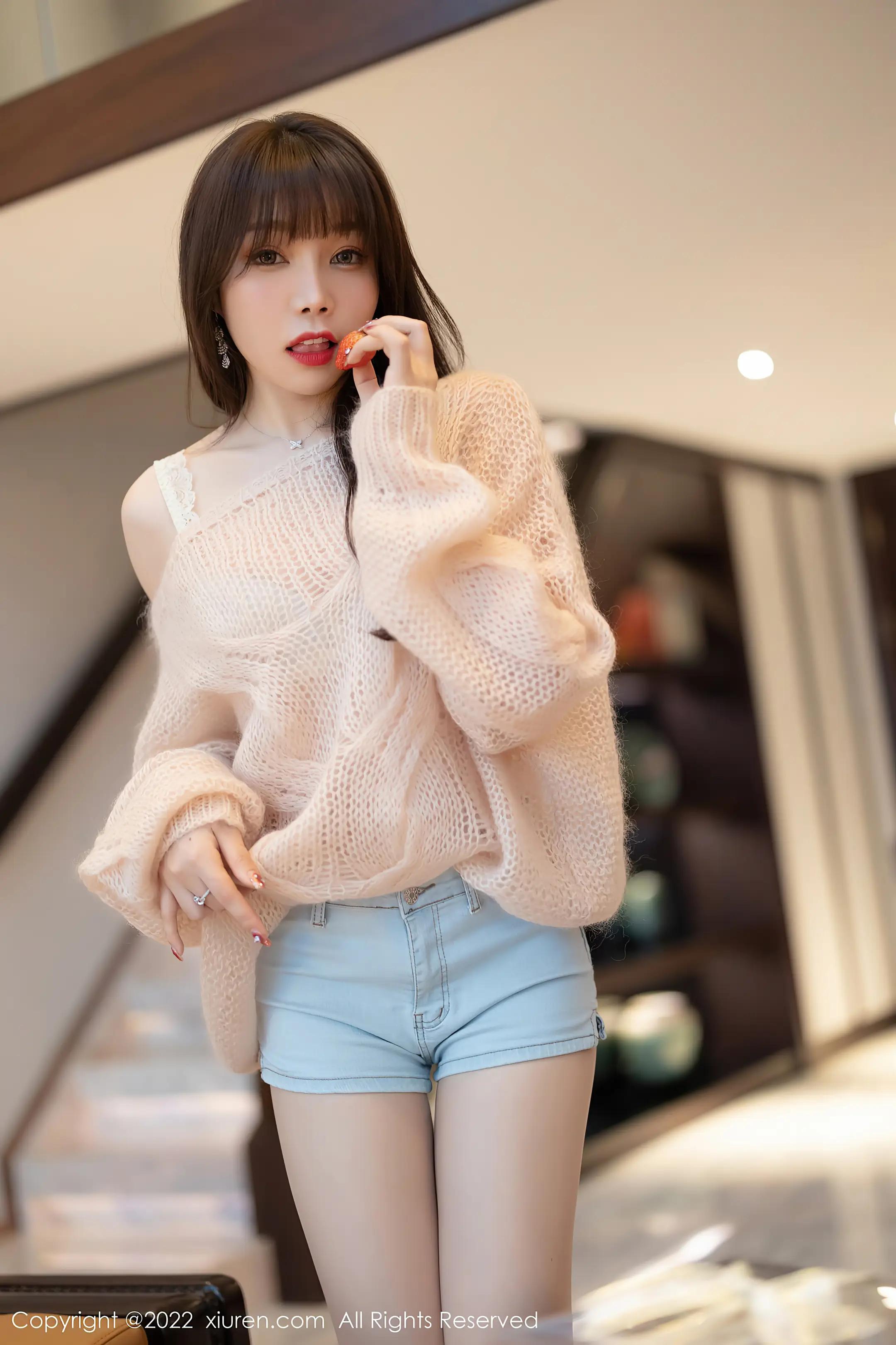 [秀人网] 2022.01.07 – NO.4435 芝芝Booty#[95P]-6