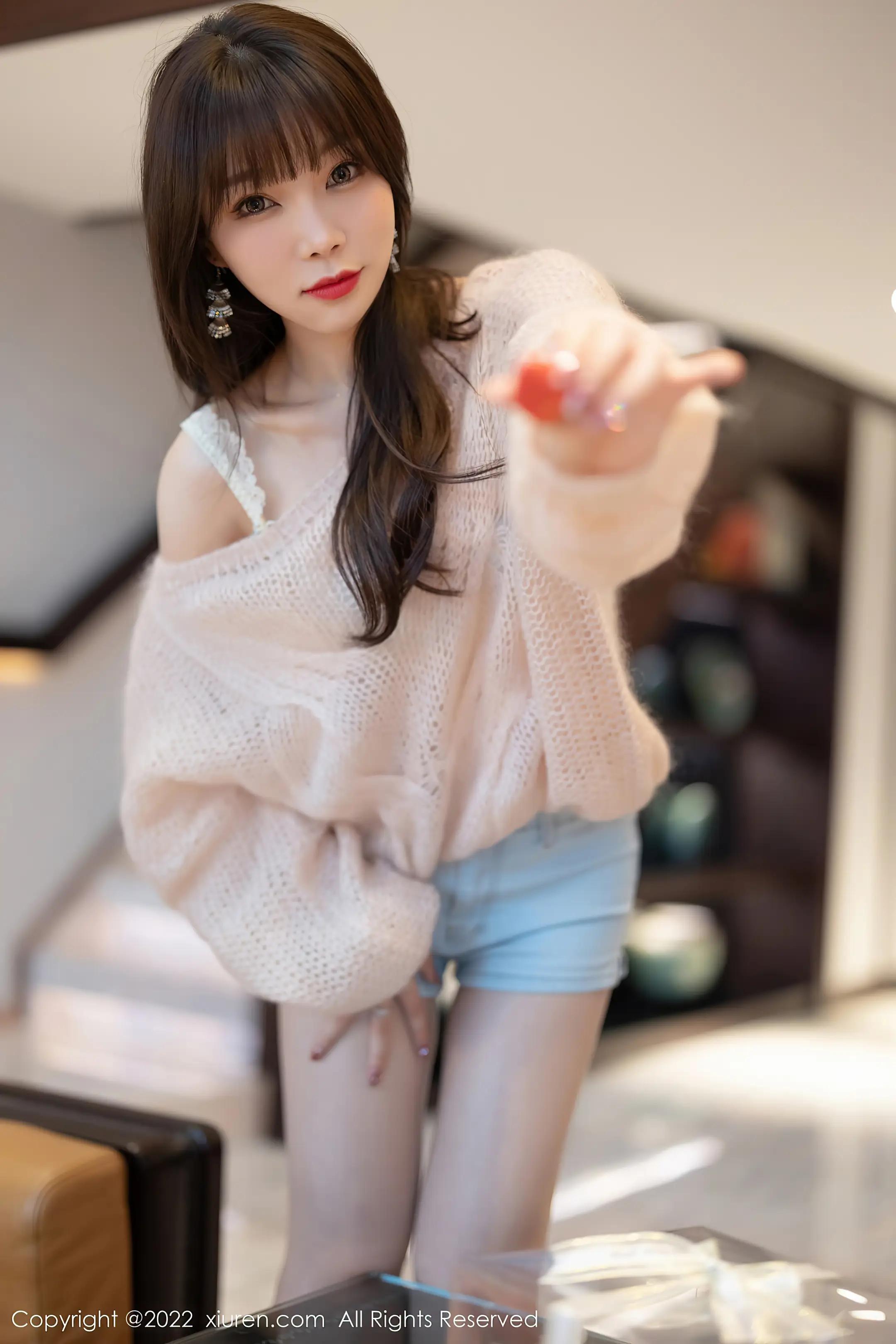 [秀人网] 2022.01.07 – NO.4435 芝芝Booty#[95P]-7