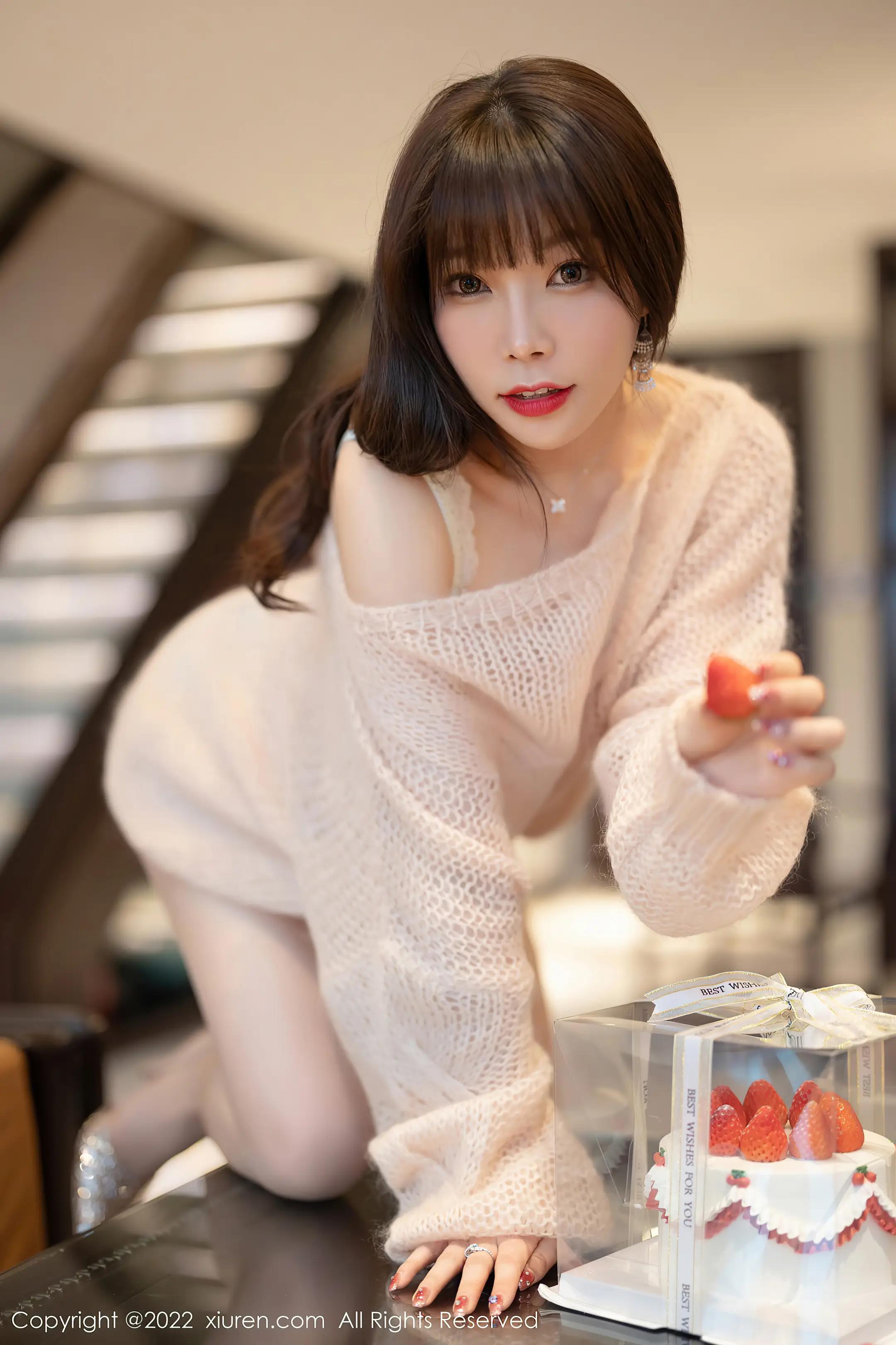 [秀人网] 2022.01.07 – NO.4435 芝芝Booty#[95P]-8