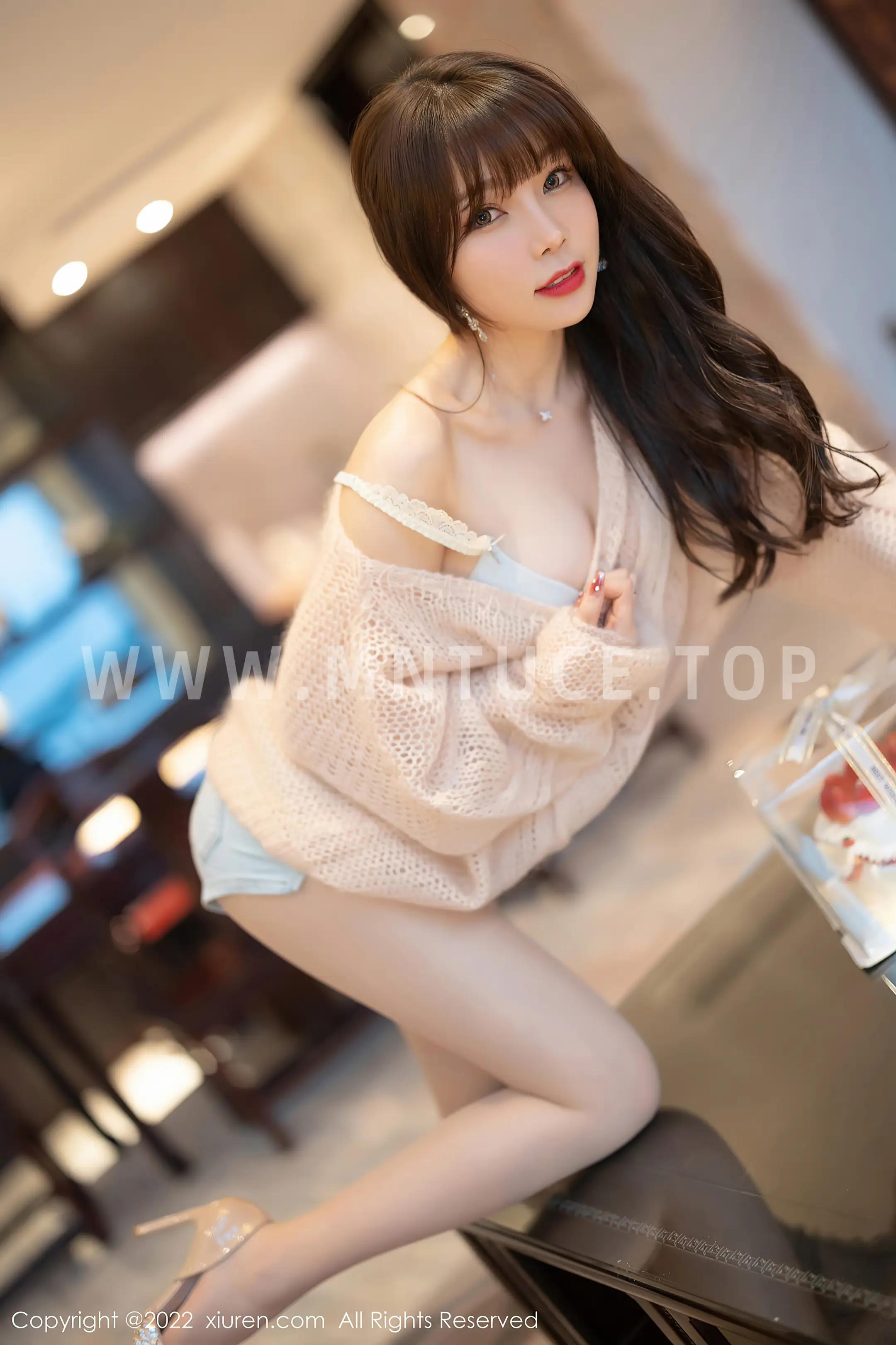 [秀人网] 2022.01.07 – NO.4435 芝芝Booty#[95P]-10