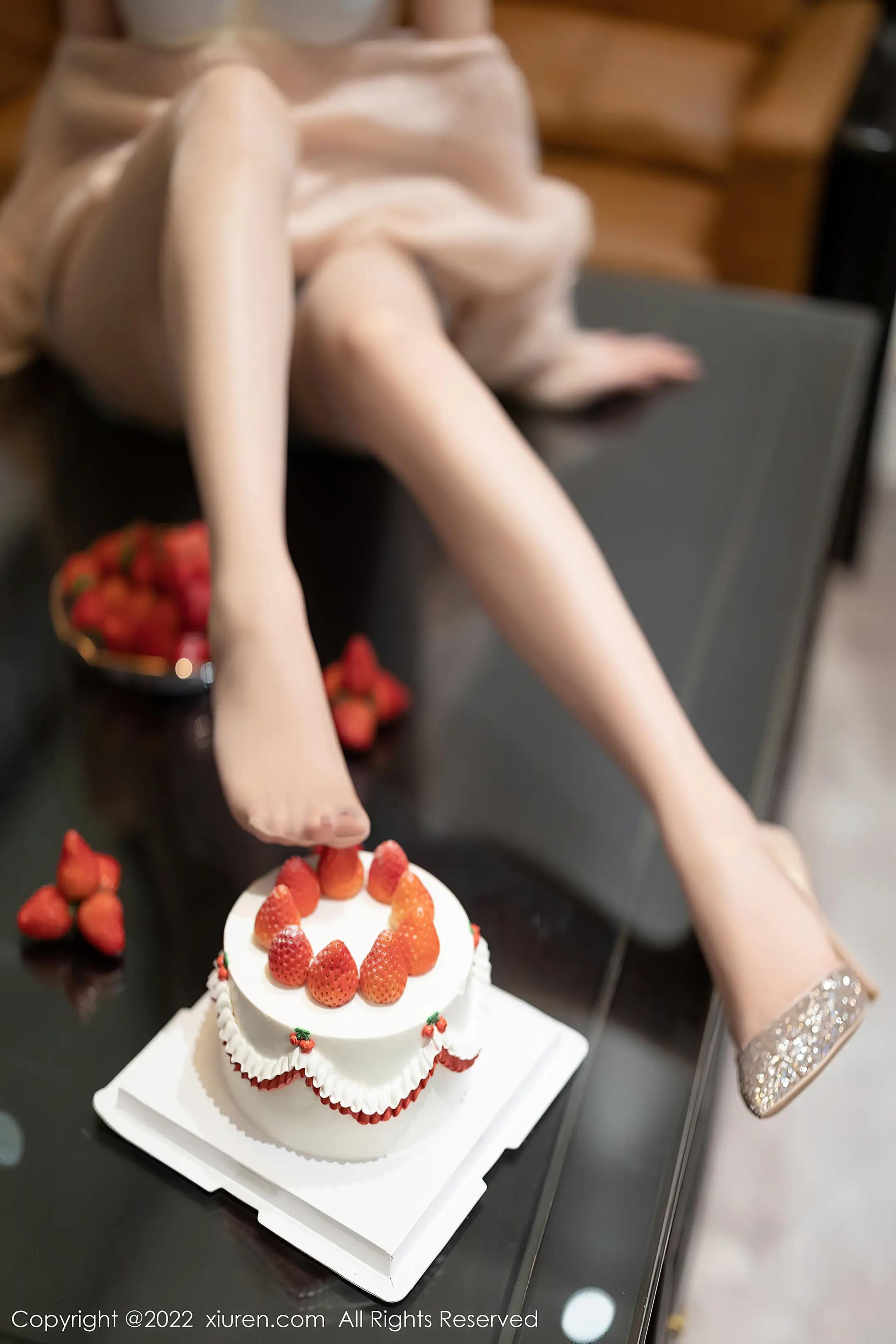 [秀人网] 2022.01.07 – NO.4435 芝芝Booty#[95P]-3