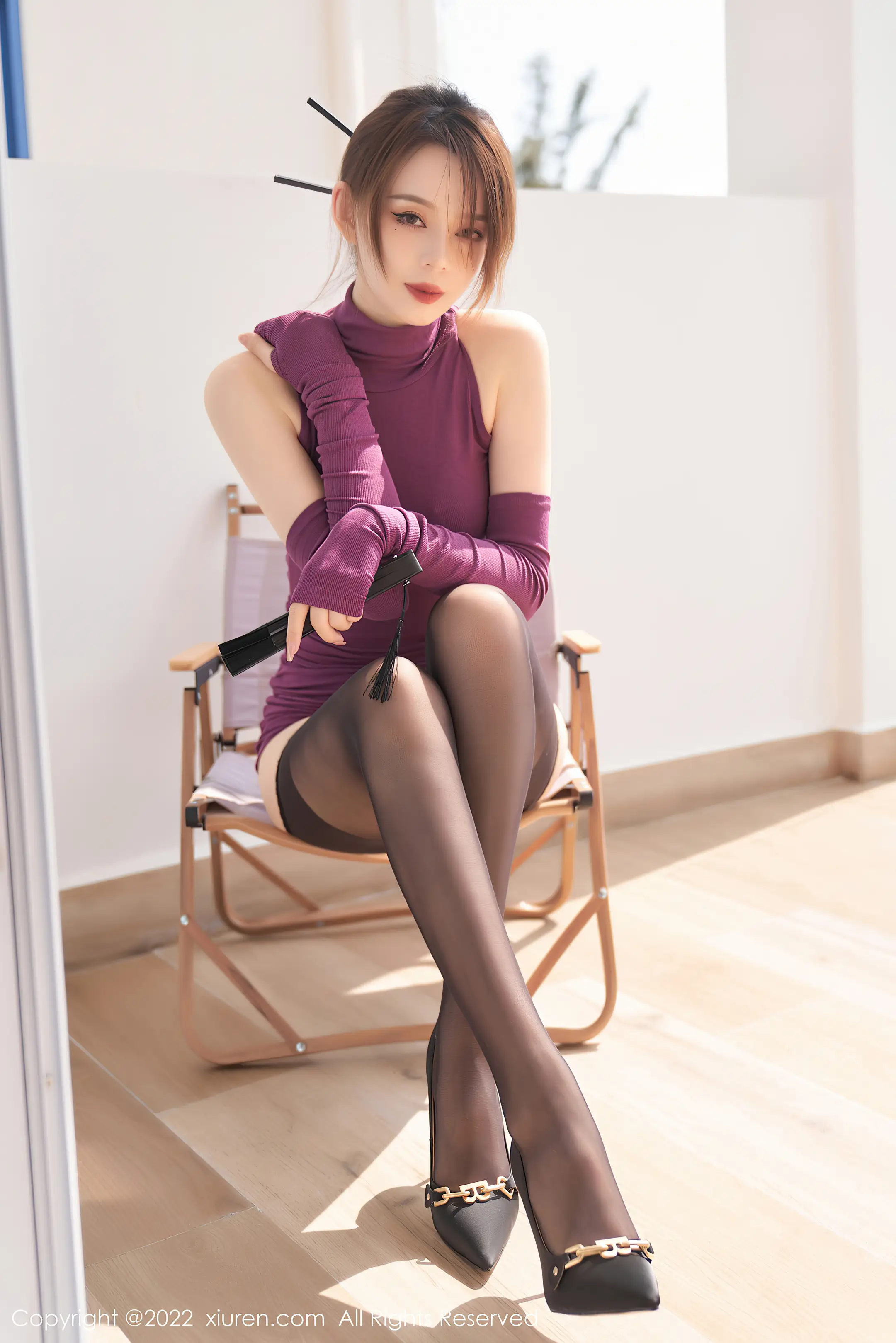 [秀人网] 2022.01.27 – NO.4521 言沫#[77P]-5